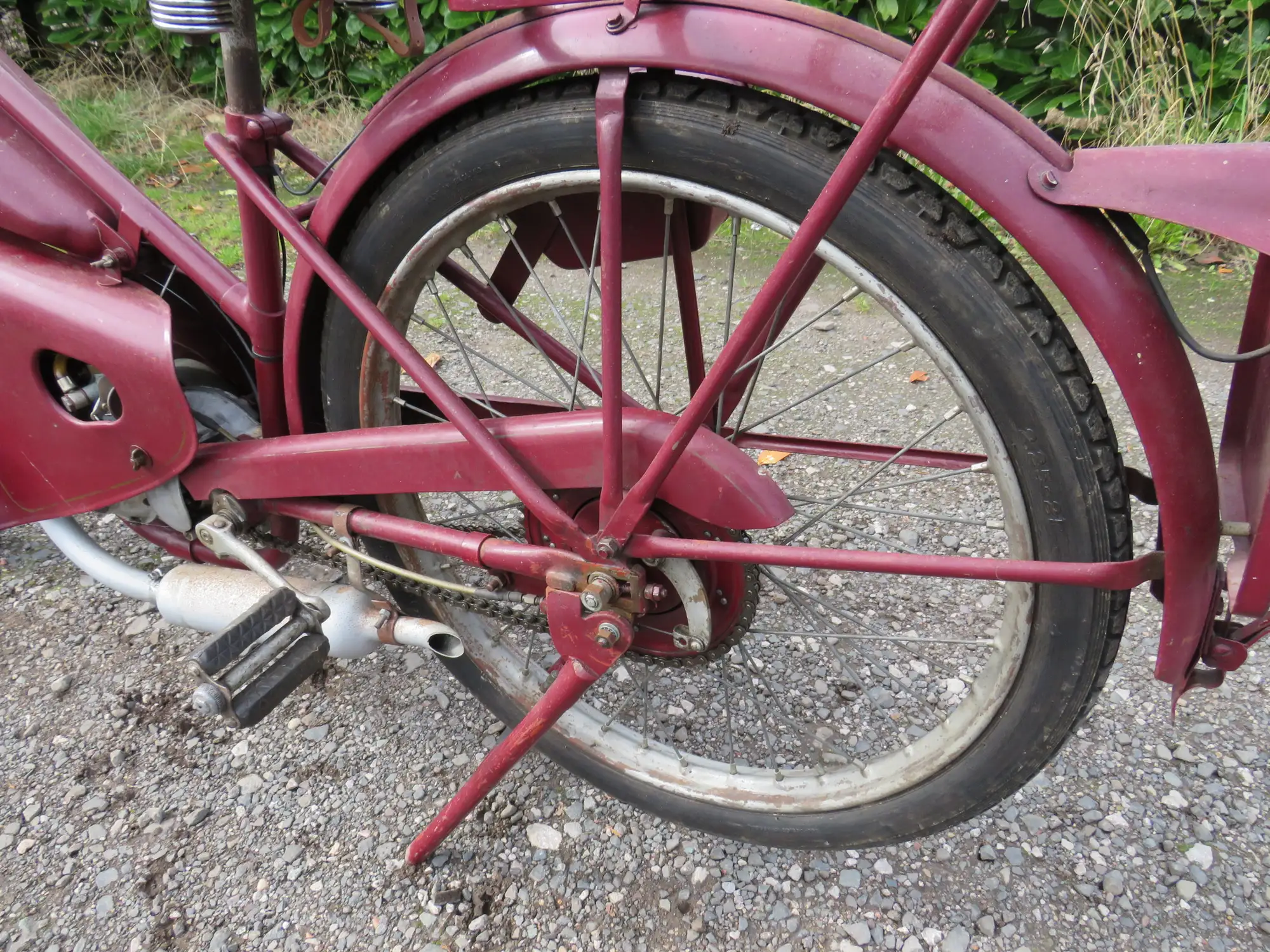 1952 James Superlux 98cc-Sold
