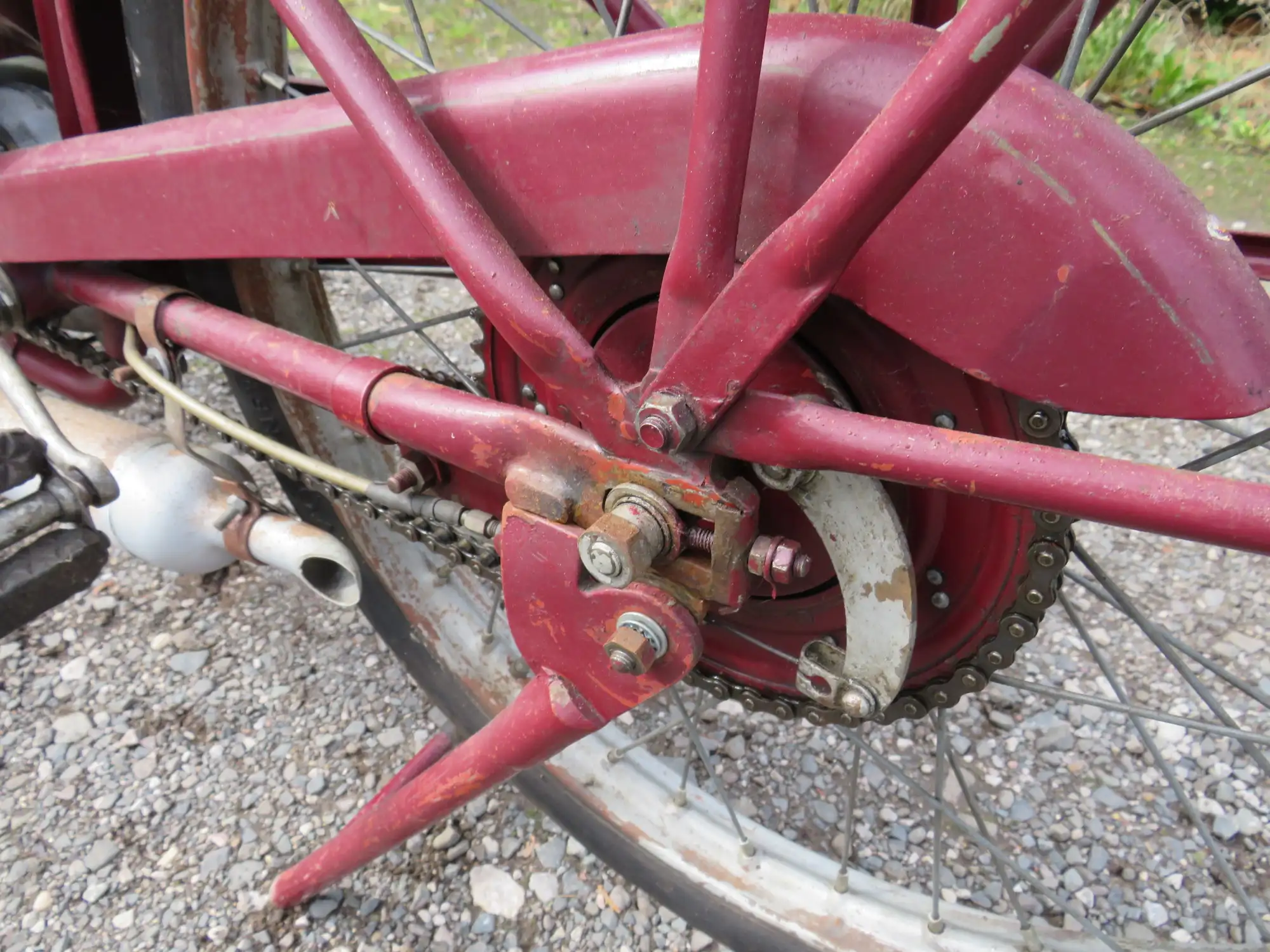 1952 James Superlux 98cc-Sold