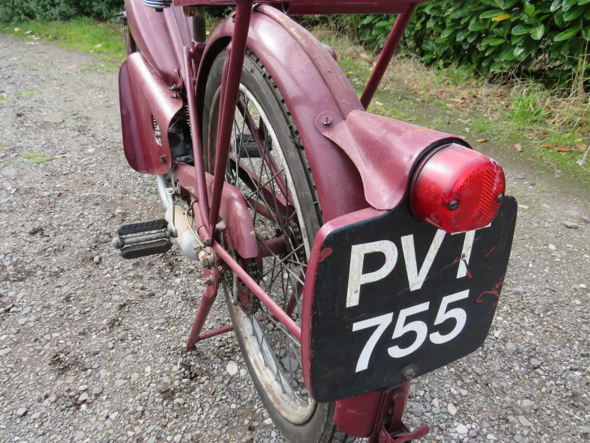 1952 James Superlux 98cc-Sold