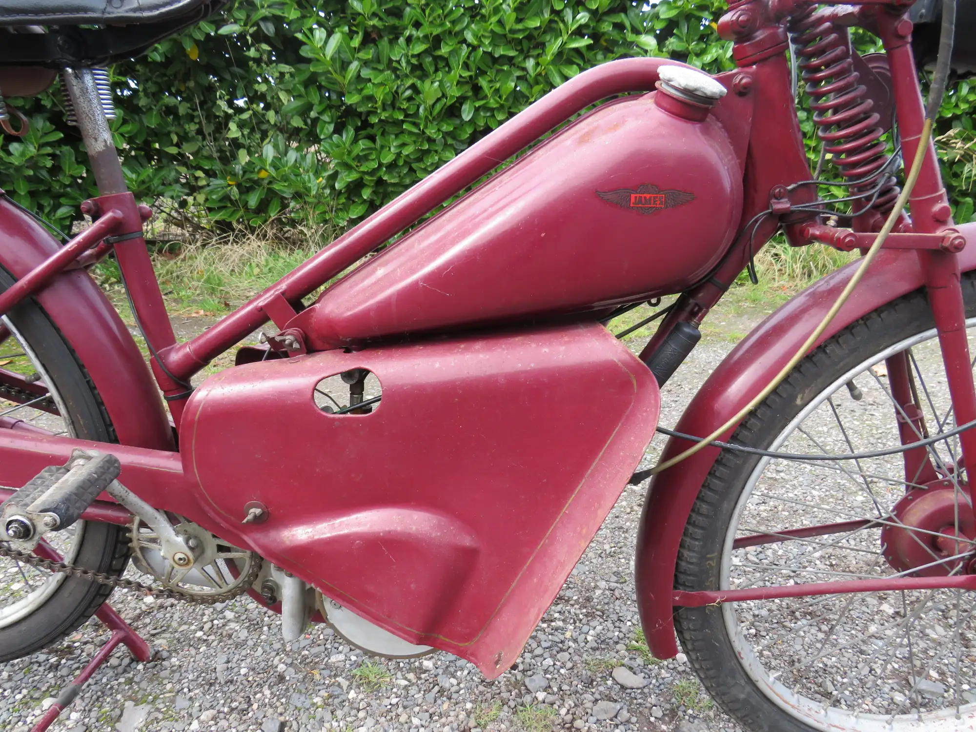 1952 James Superlux 98cc-Sold
