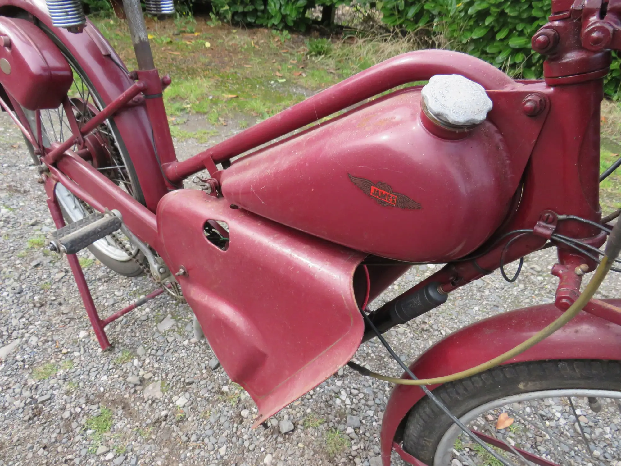 1952 James Superlux 98cc-Sold