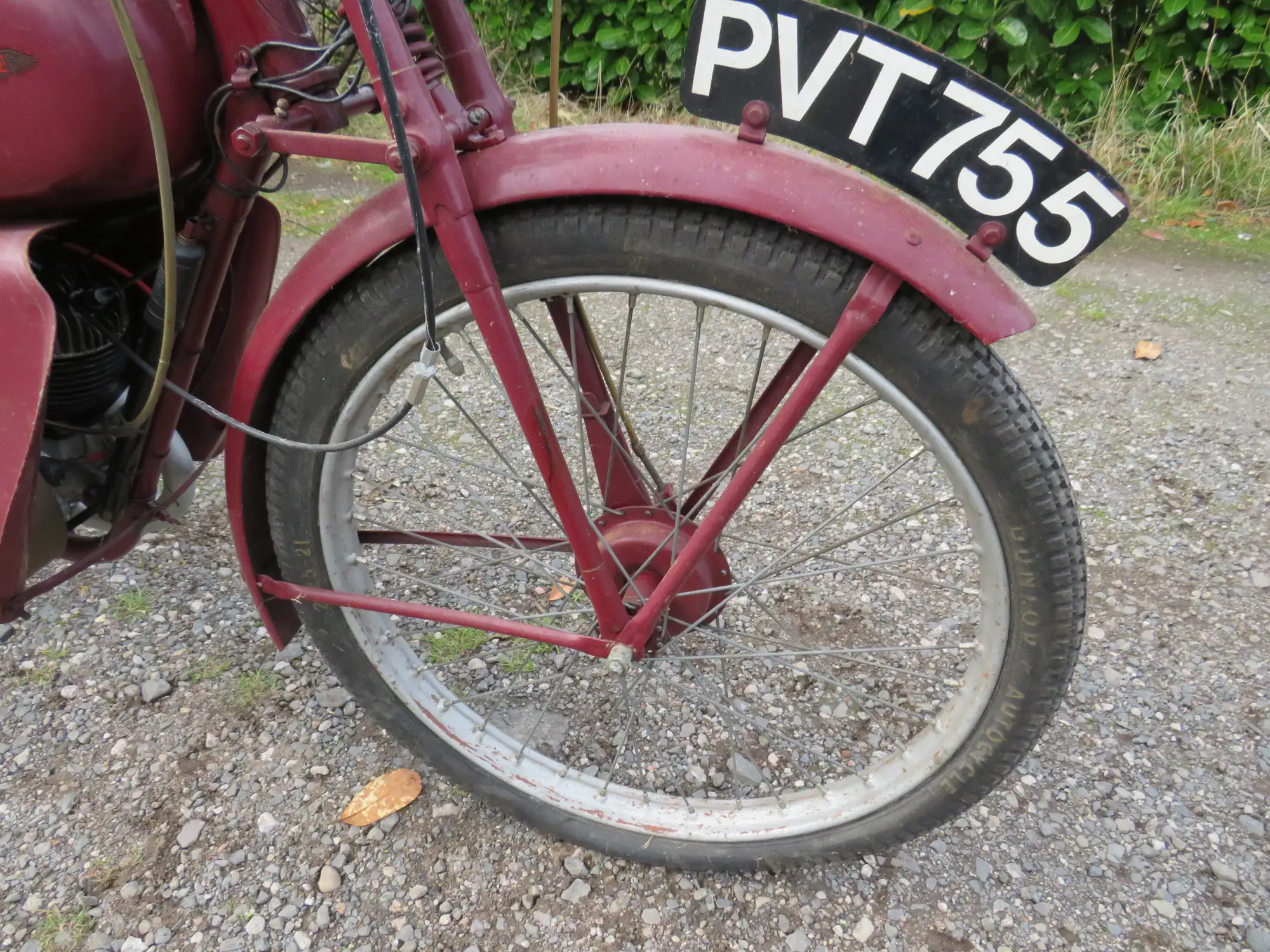 1952 James Superlux 98cc-Sold