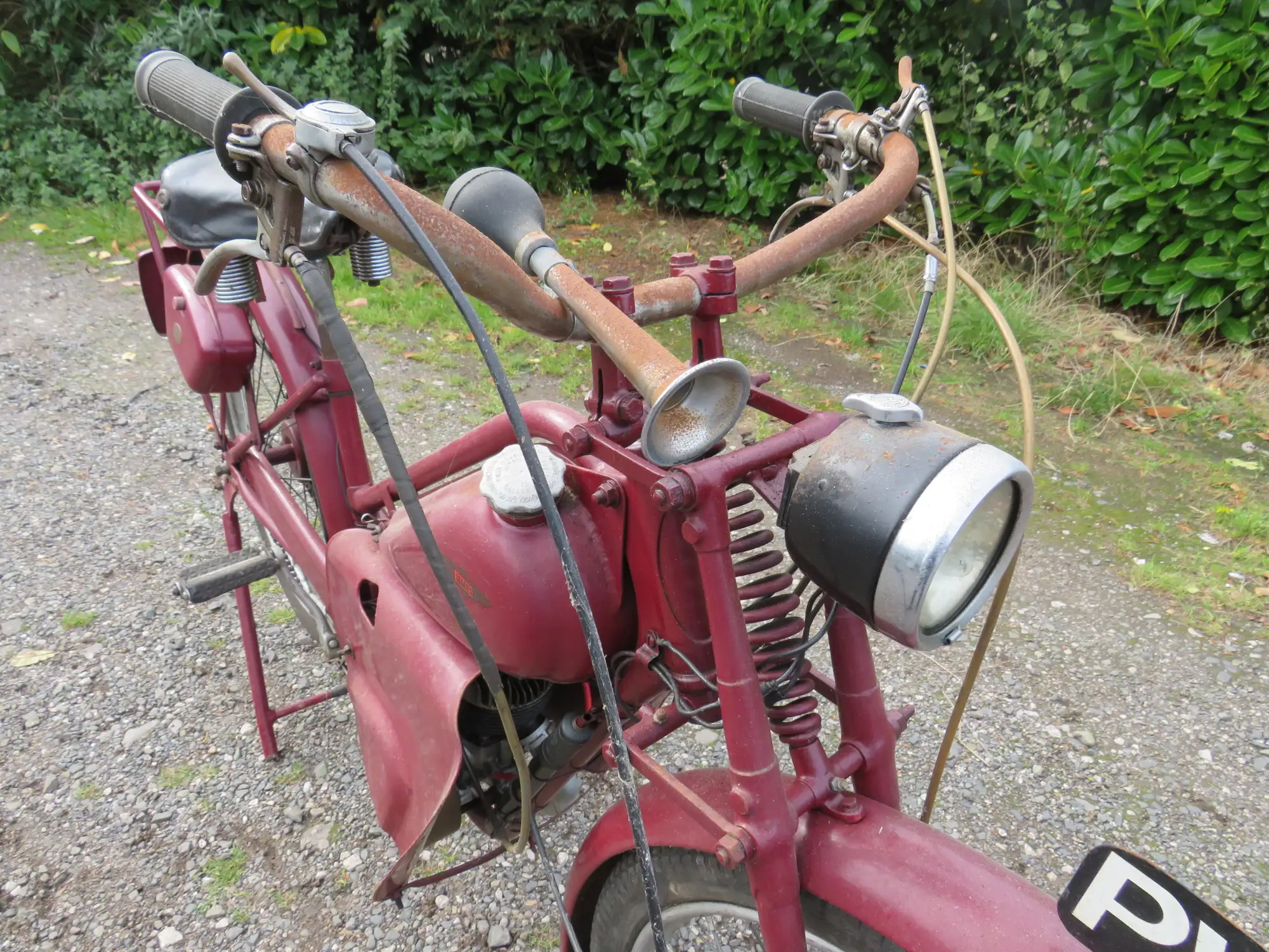 1952 James Superlux 98cc-Sold