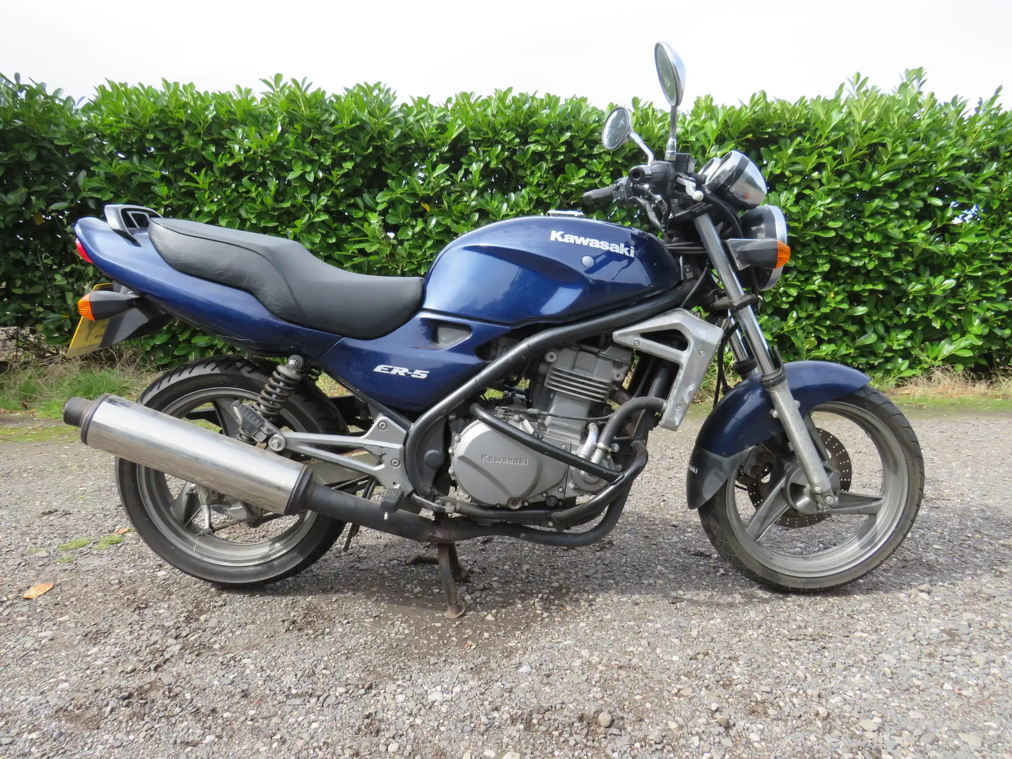 Iconic Auctioneers | 1997 Kawasaki ER-5 498cc-Sold