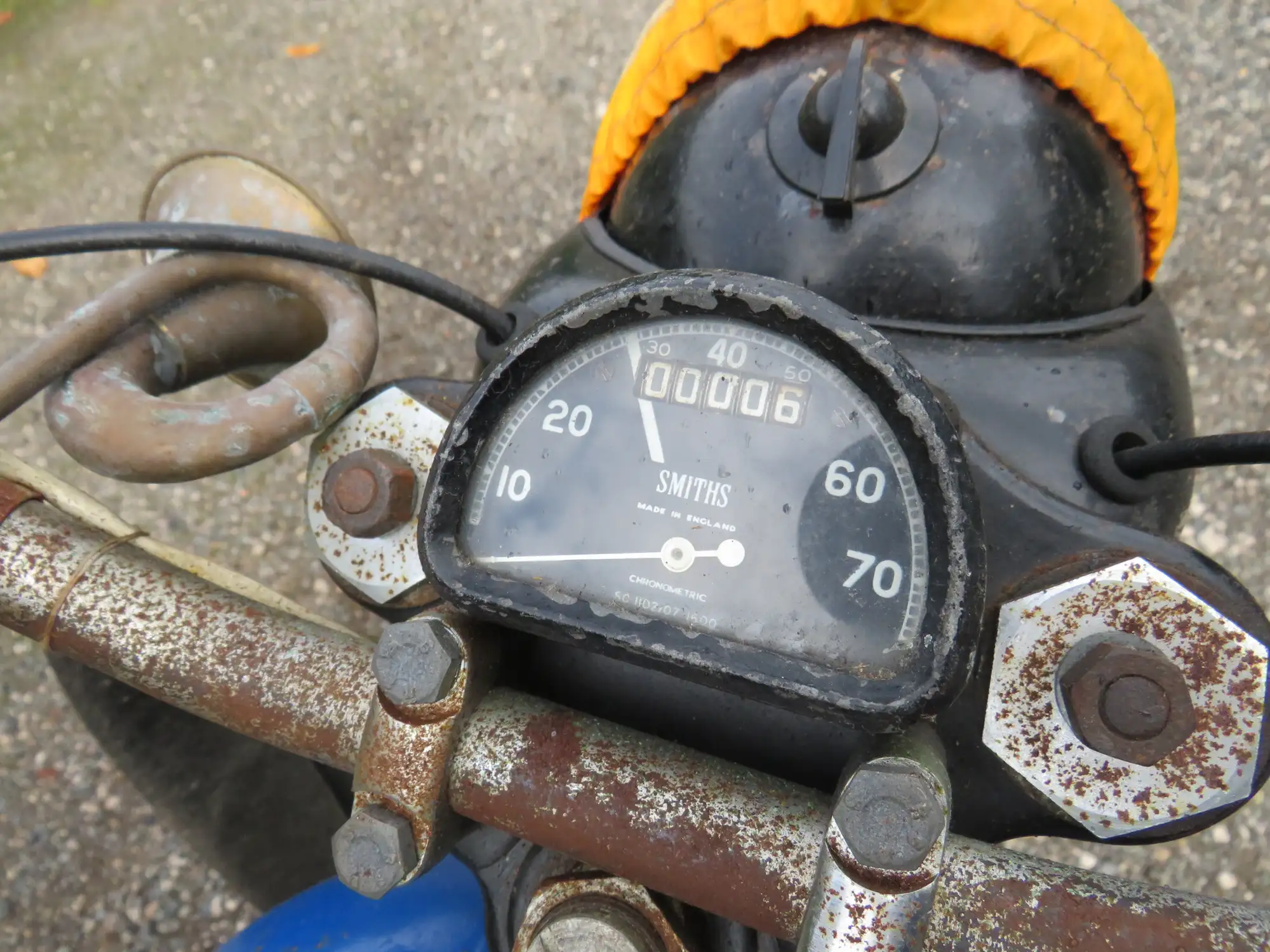 1964 BSA Bantam D1  'Florence' 123cc-Sold