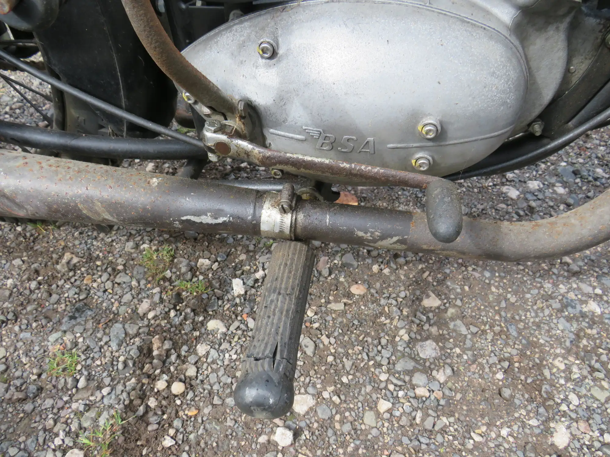 1964 BSA Bantam D1  'Florence' 123cc-Sold