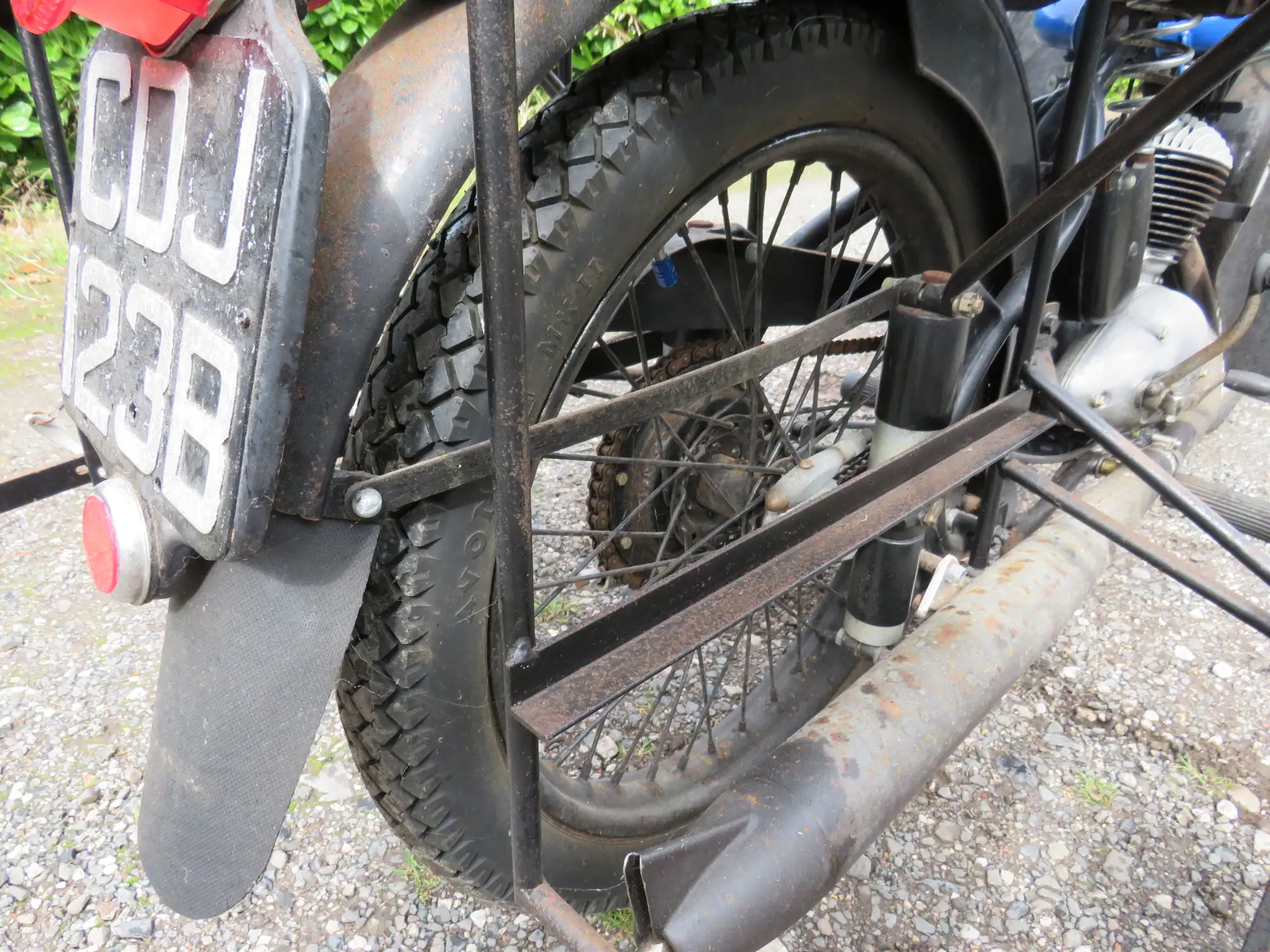 1964 BSA Bantam D1  'Florence' 123cc-Sold