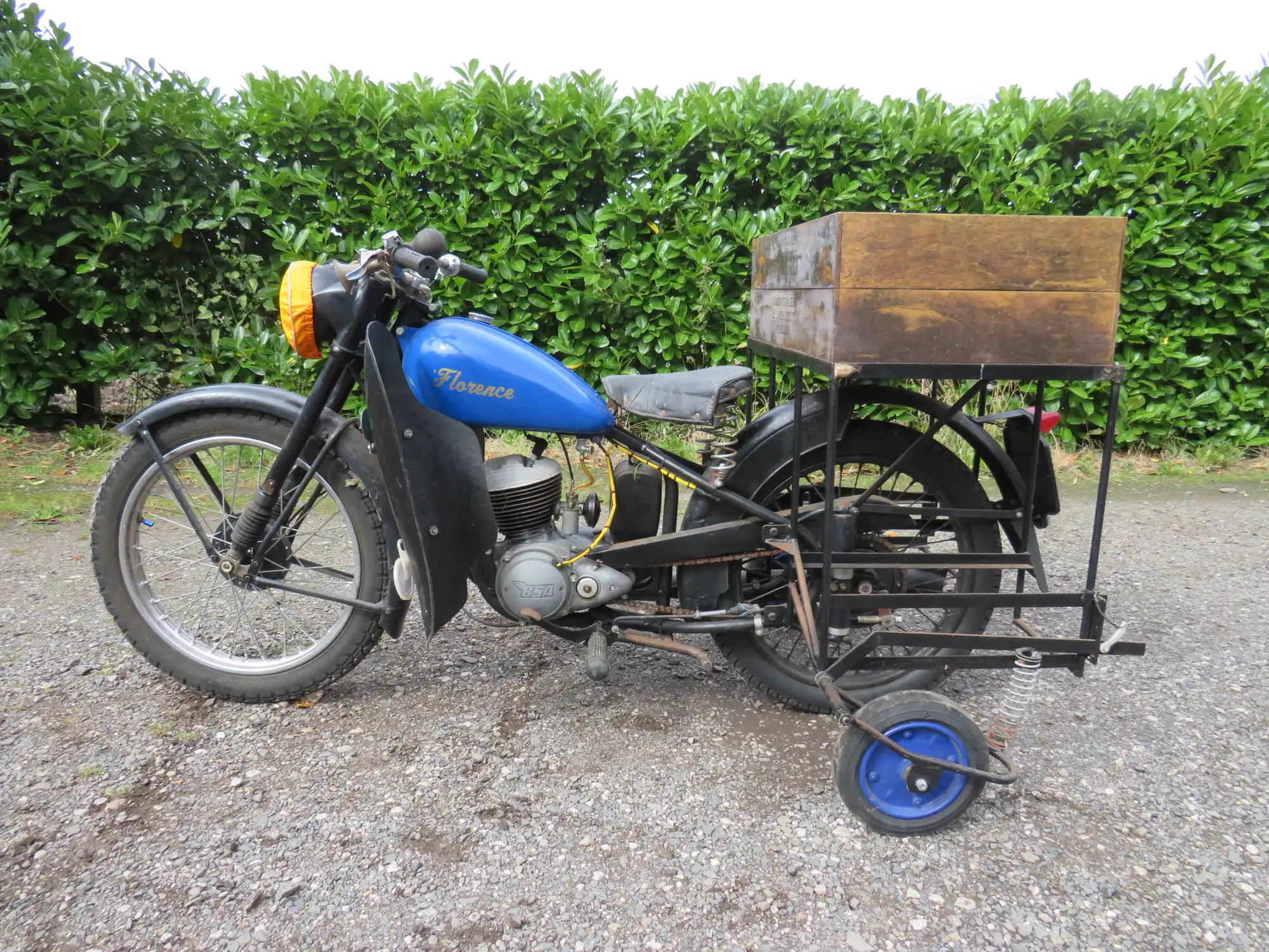 1964 BSA Bantam D1  'Florence' 123cc-Sold