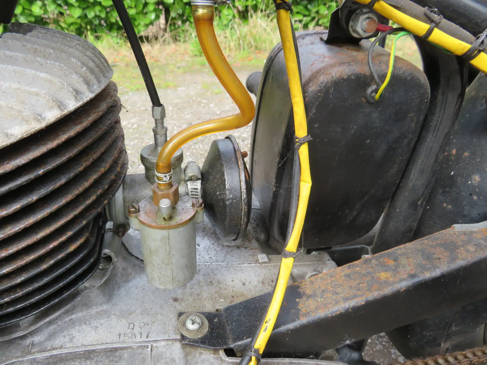 1964 BSA Bantam D1  'Florence' 123cc-Sold