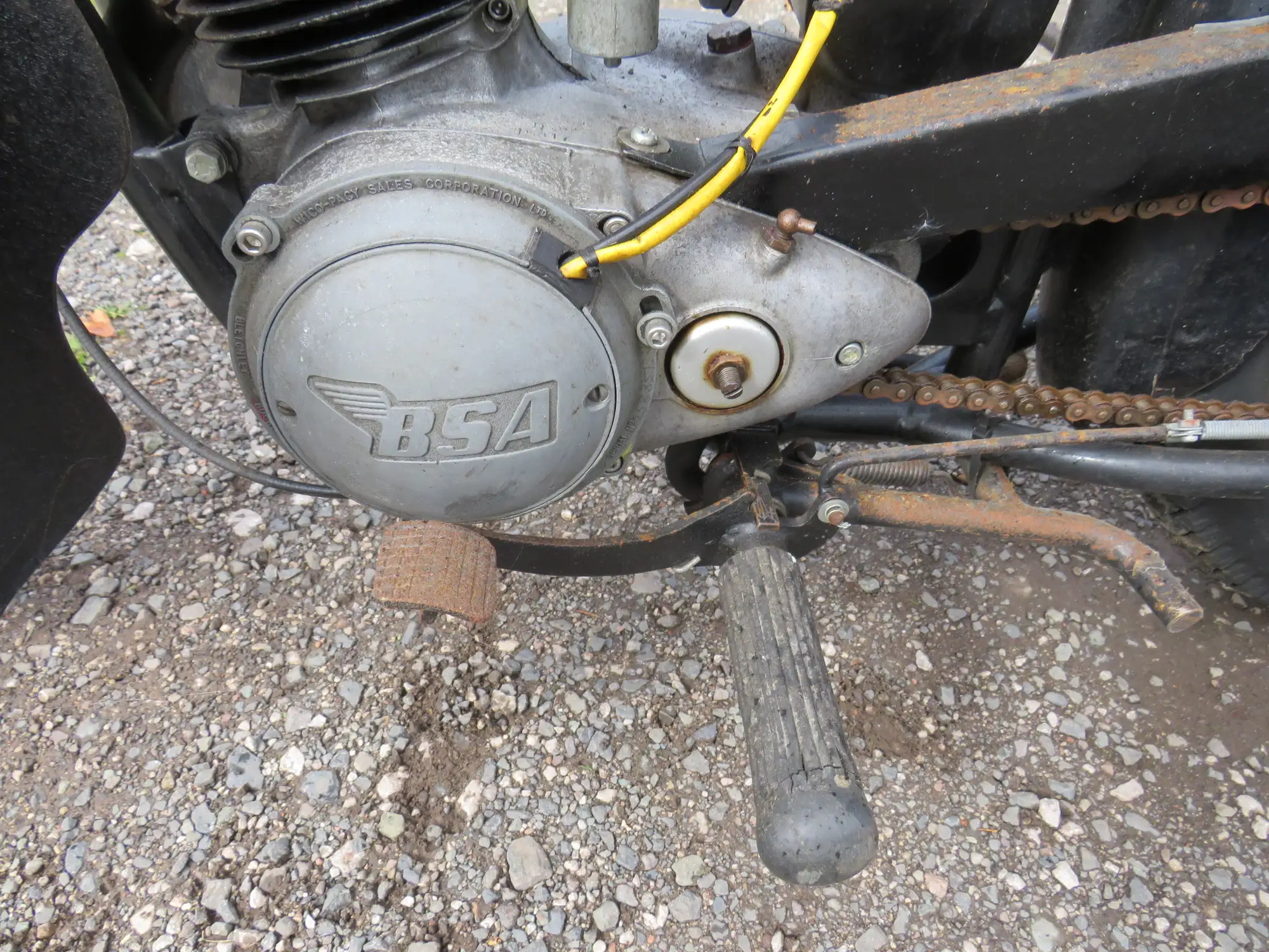 1964 BSA Bantam D1  'Florence' 123cc-Sold