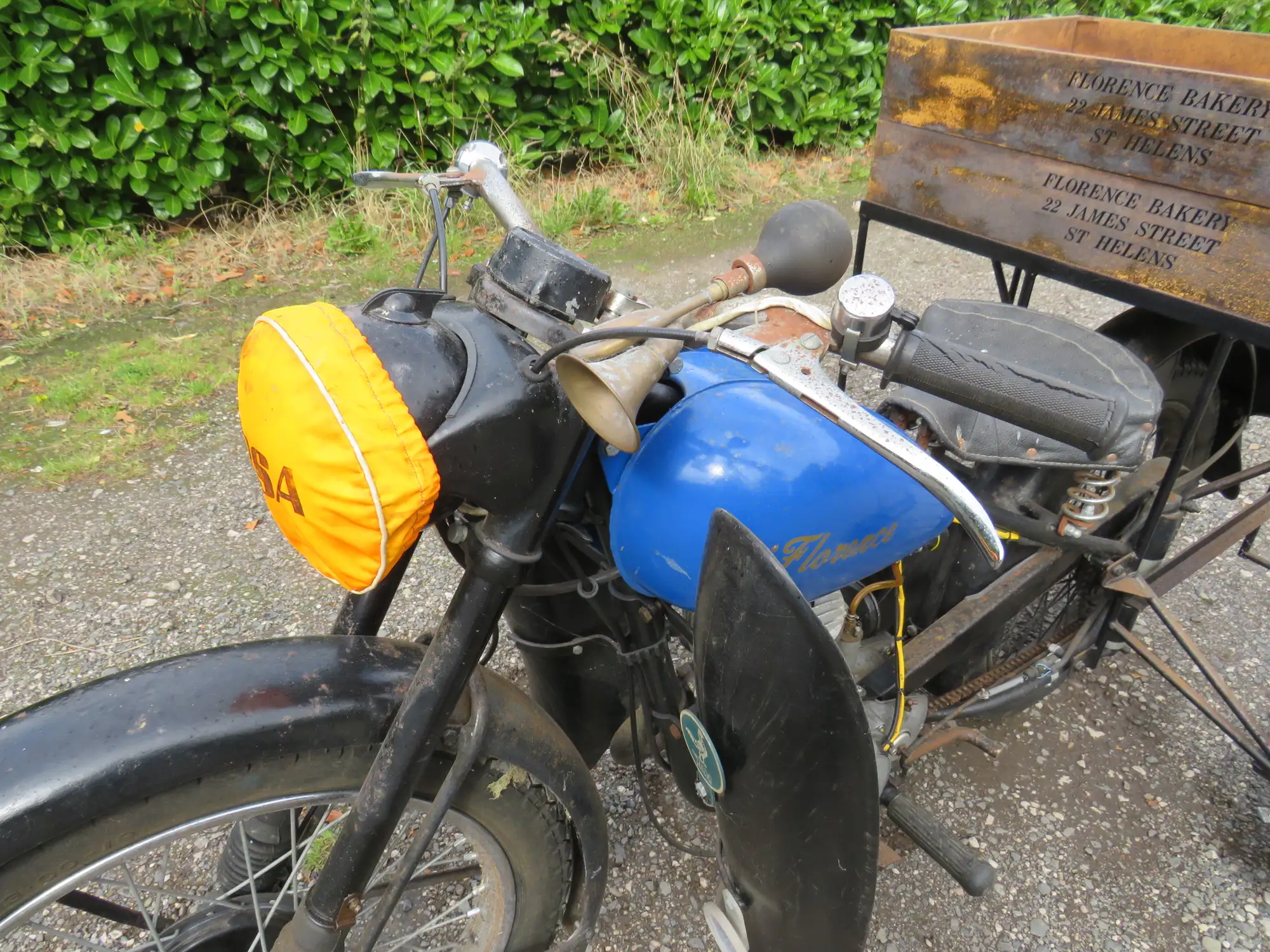 1964 BSA Bantam D1  'Florence' 123cc-Sold