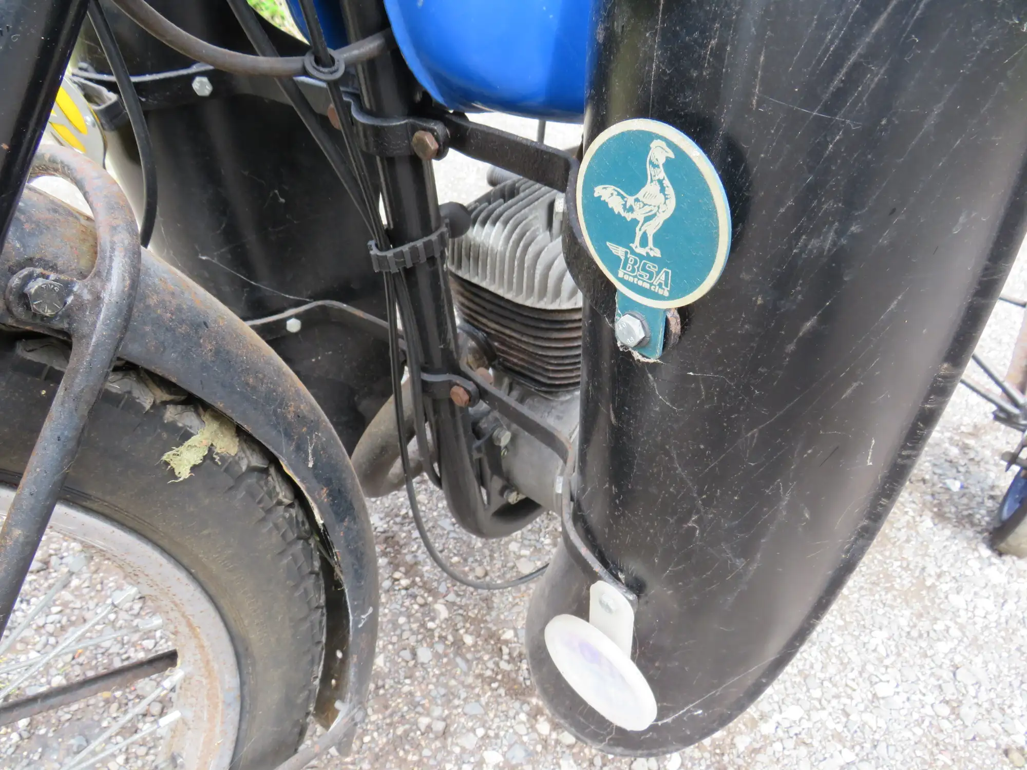 1964 BSA Bantam D1  'Florence' 123cc-Sold