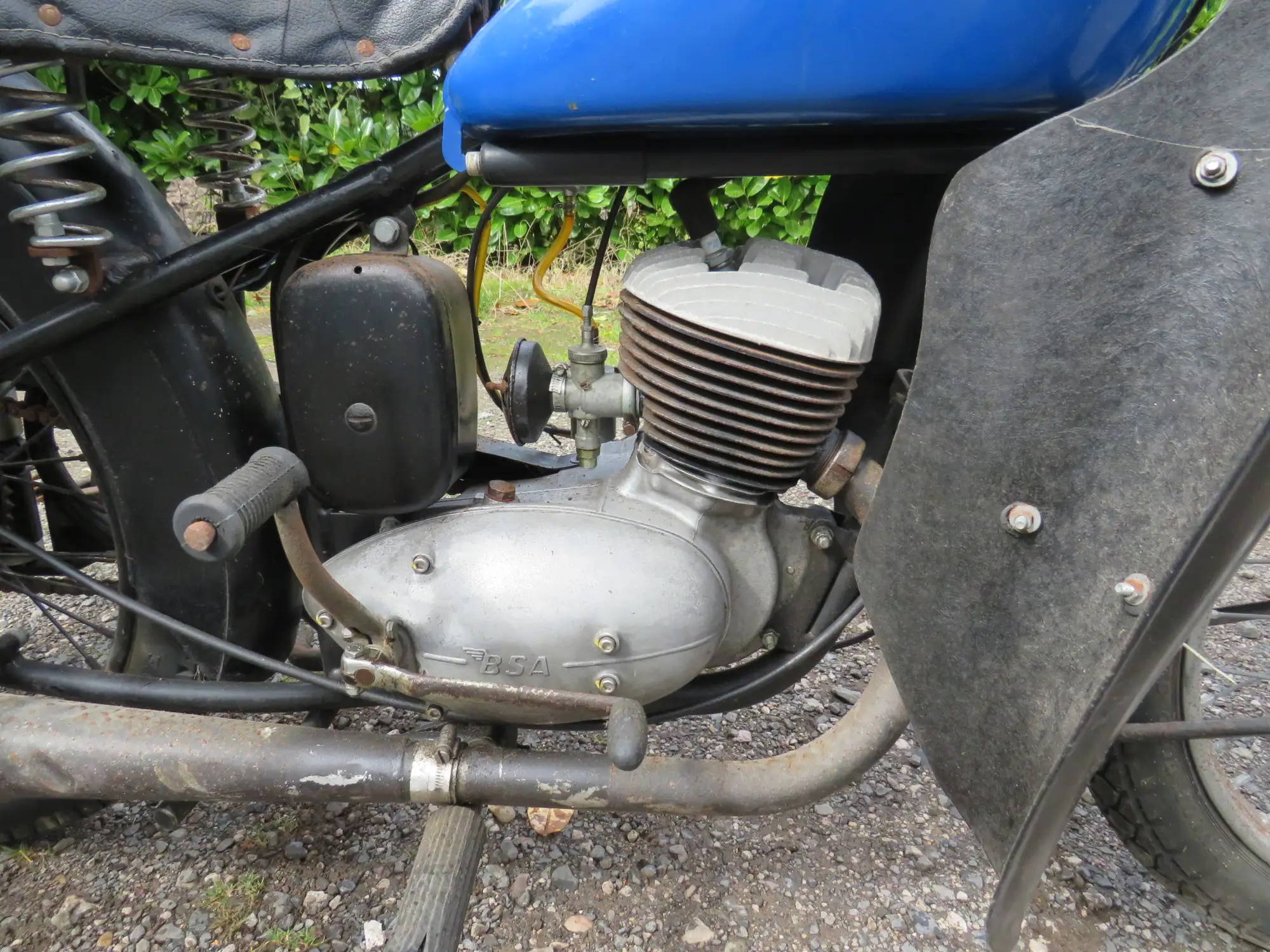 1964 BSA Bantam D1  'Florence' 123cc-Sold