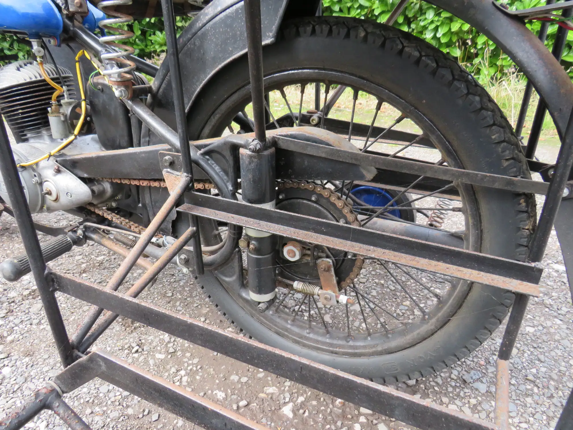 1964 BSA Bantam D1  'Florence' 123cc-Sold