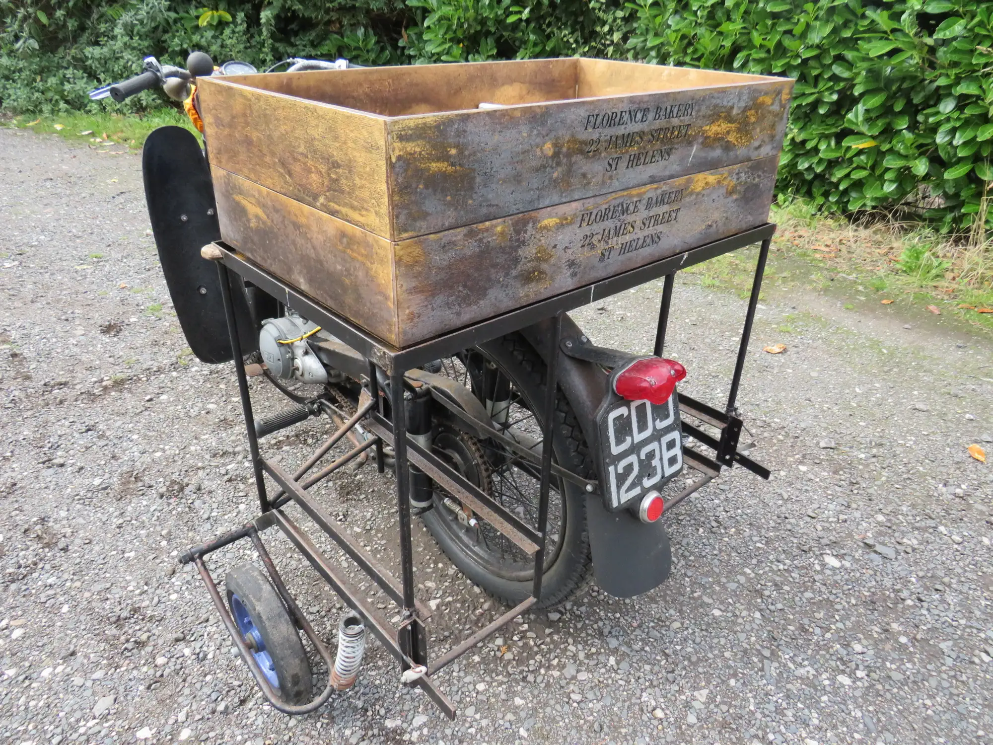 1964 BSA Bantam D1  'Florence' 123cc-Sold