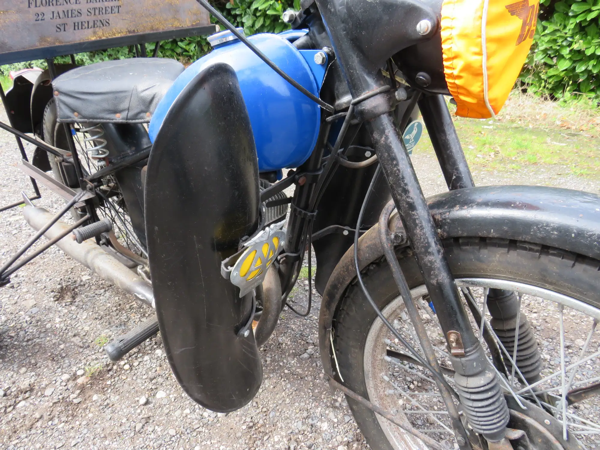 1964 BSA Bantam D1  'Florence' 123cc-Sold