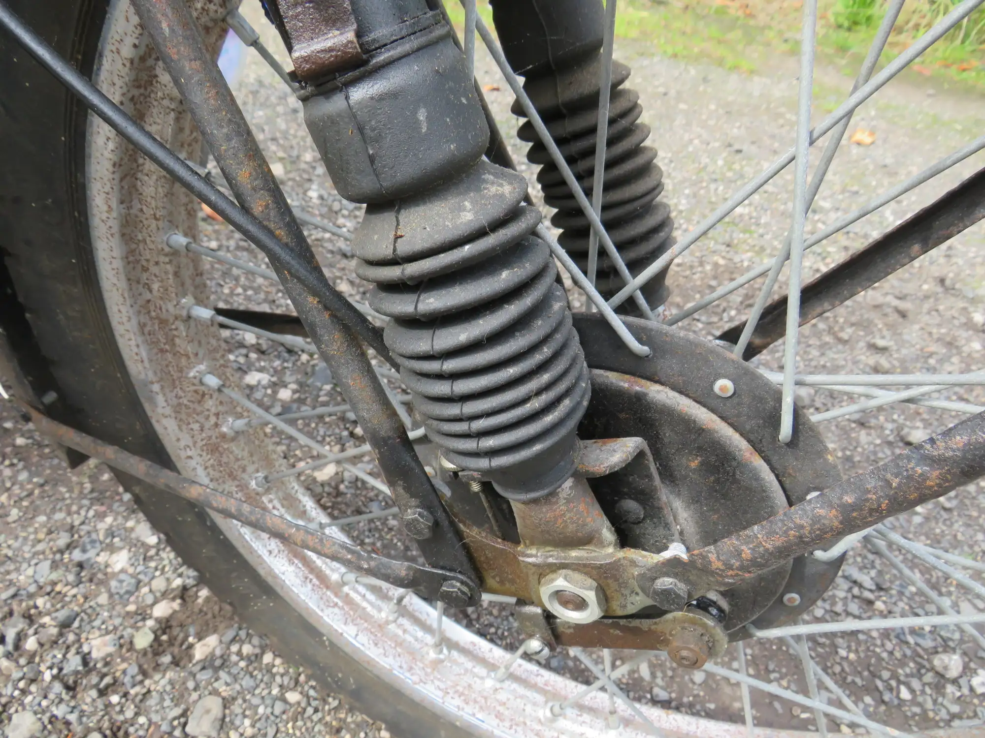 1964 BSA Bantam D1  'Florence' 123cc-Sold