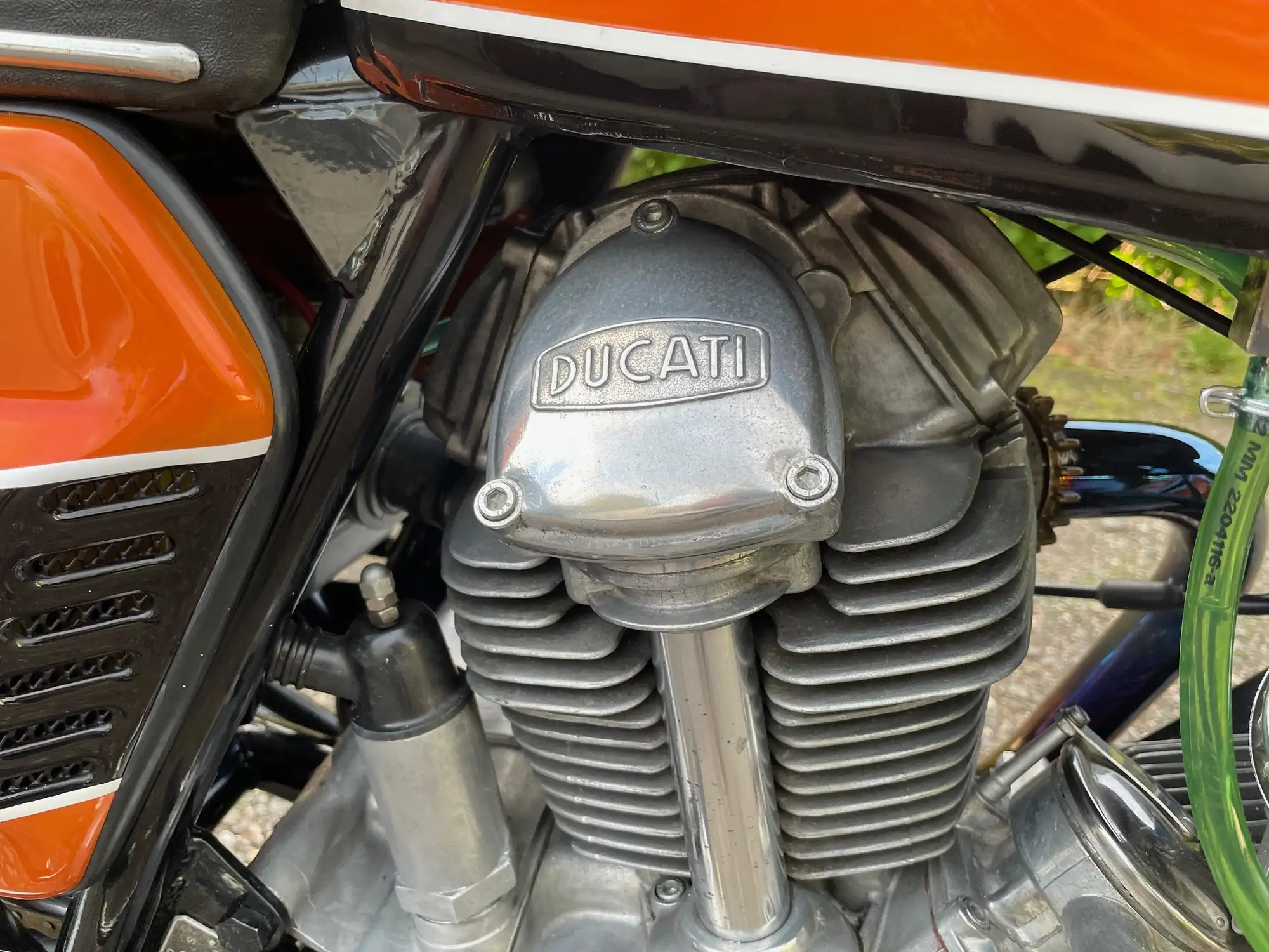 1974 Ducati 750 GT 748cc-Sold
