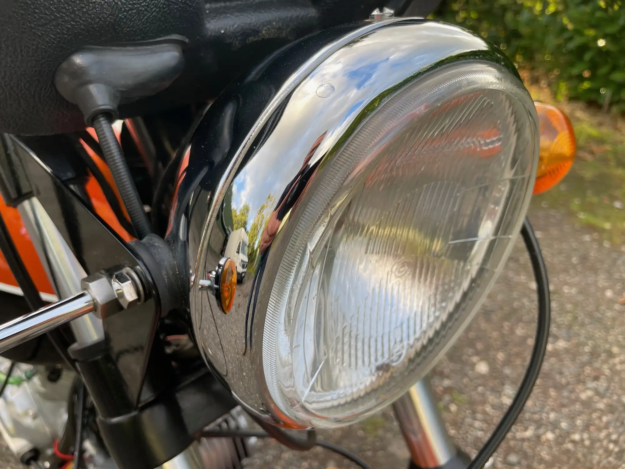 1974 Ducati 750 GT 748cc-Sold