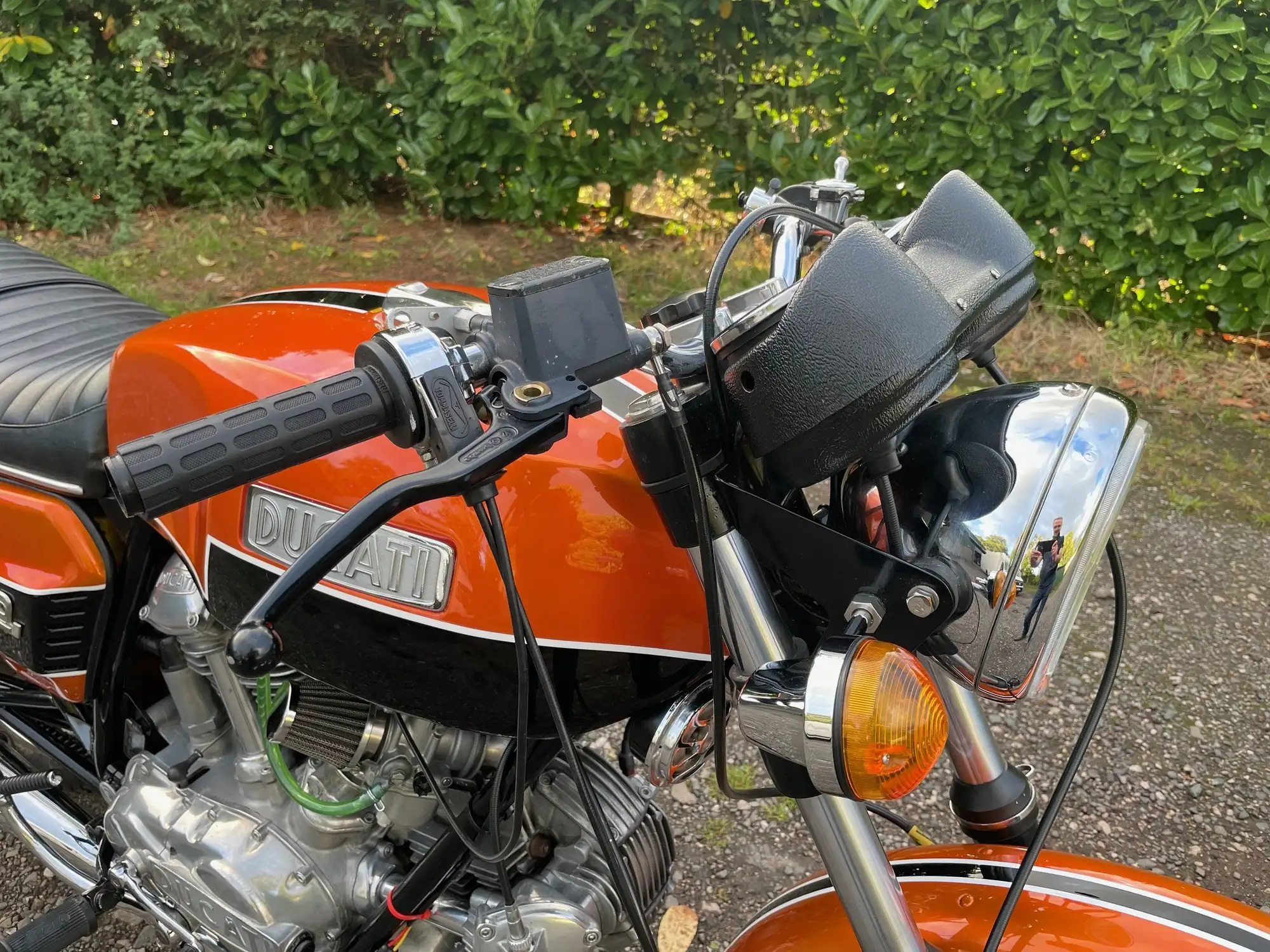 1974 Ducati 750 GT 748cc-Sold