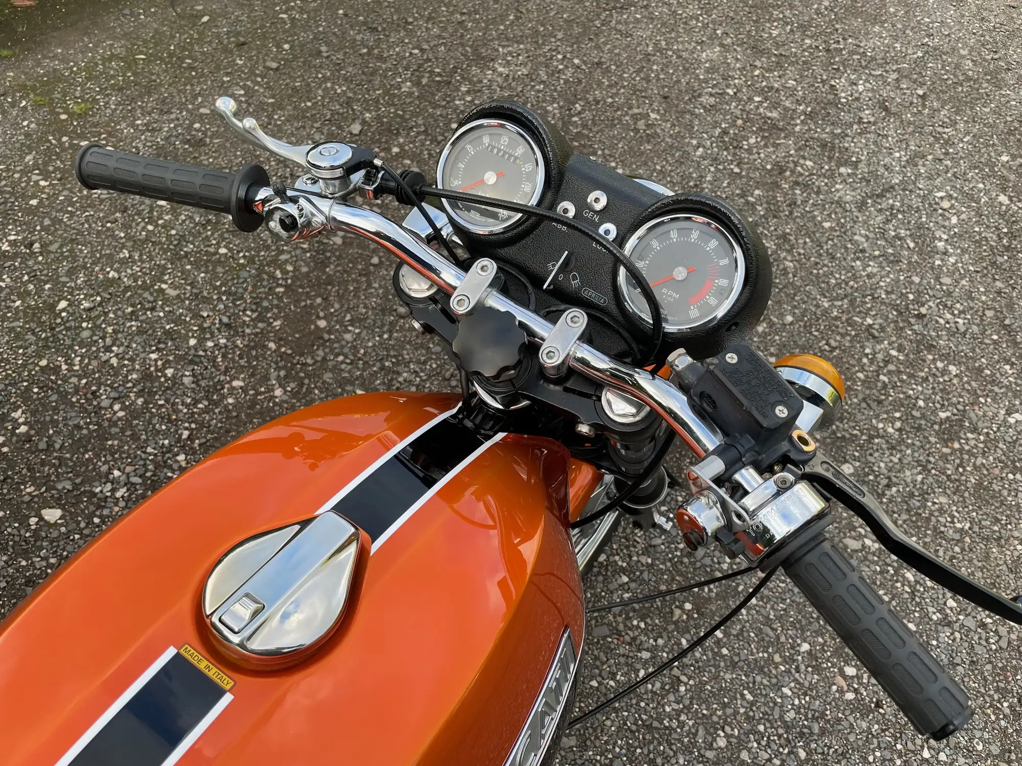 1974 Ducati 750 GT 748cc-Sold