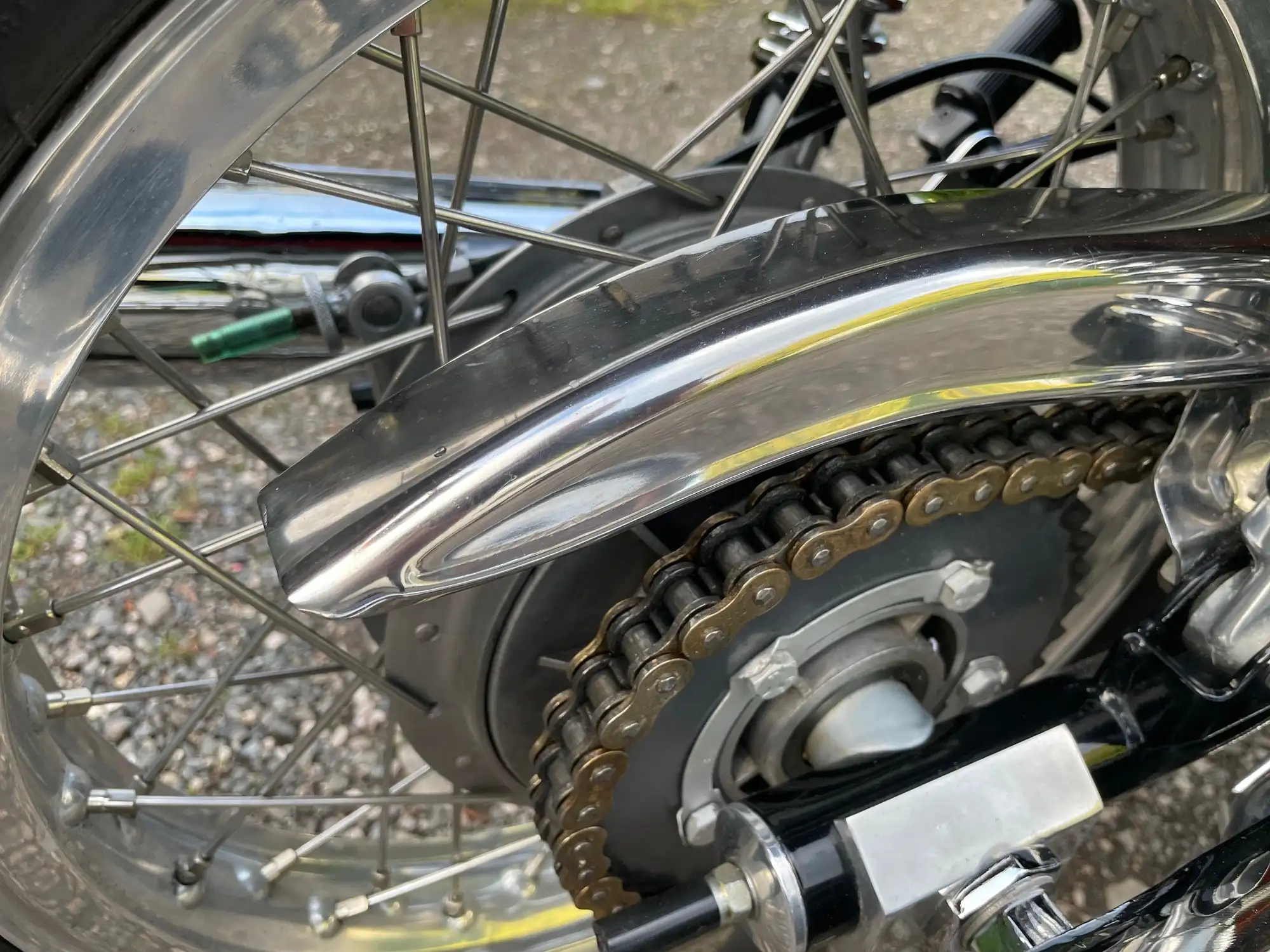 1974 Ducati 750 GT 748cc-Sold