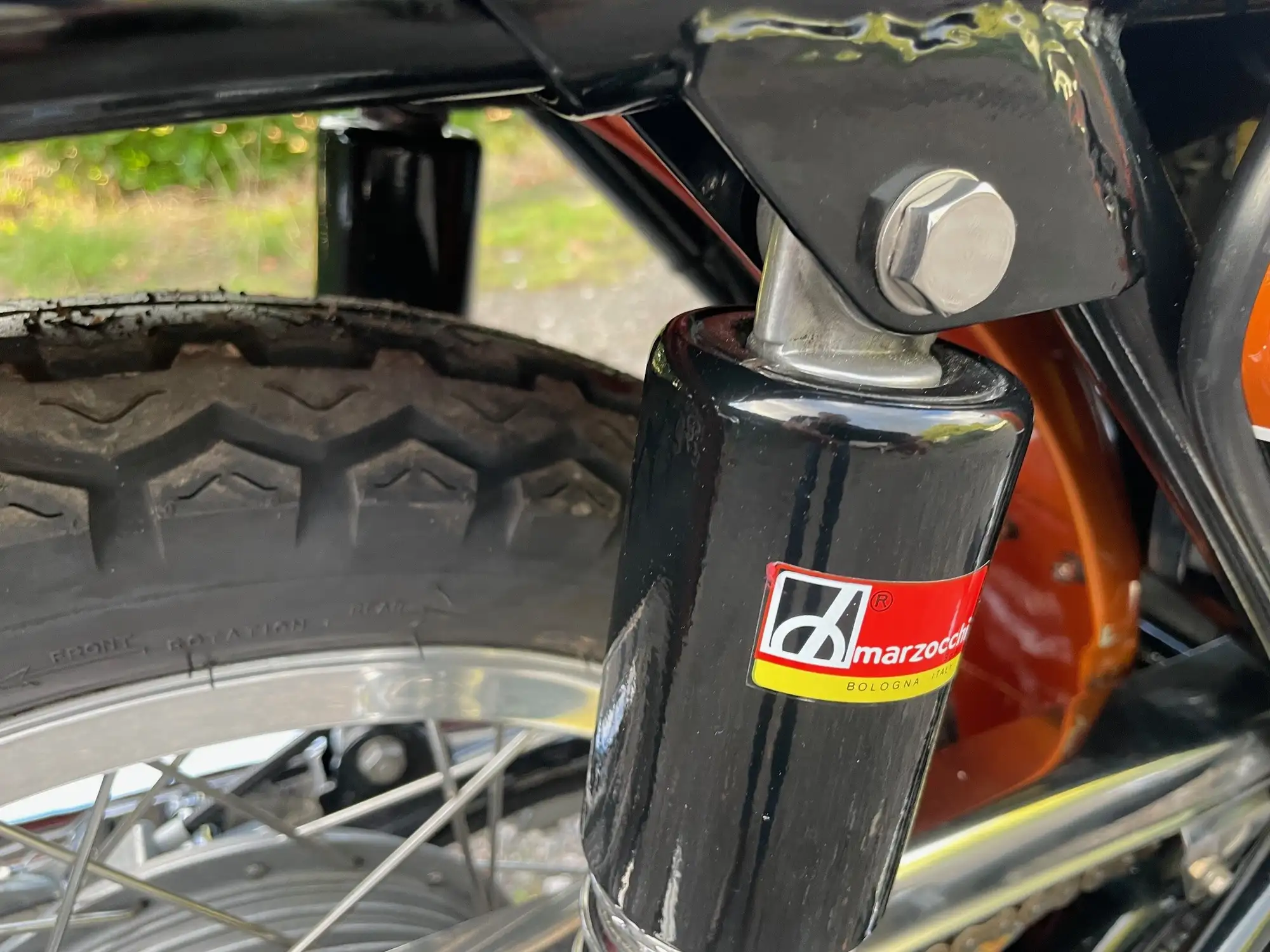 1974 Ducati 750 GT 748cc-Sold