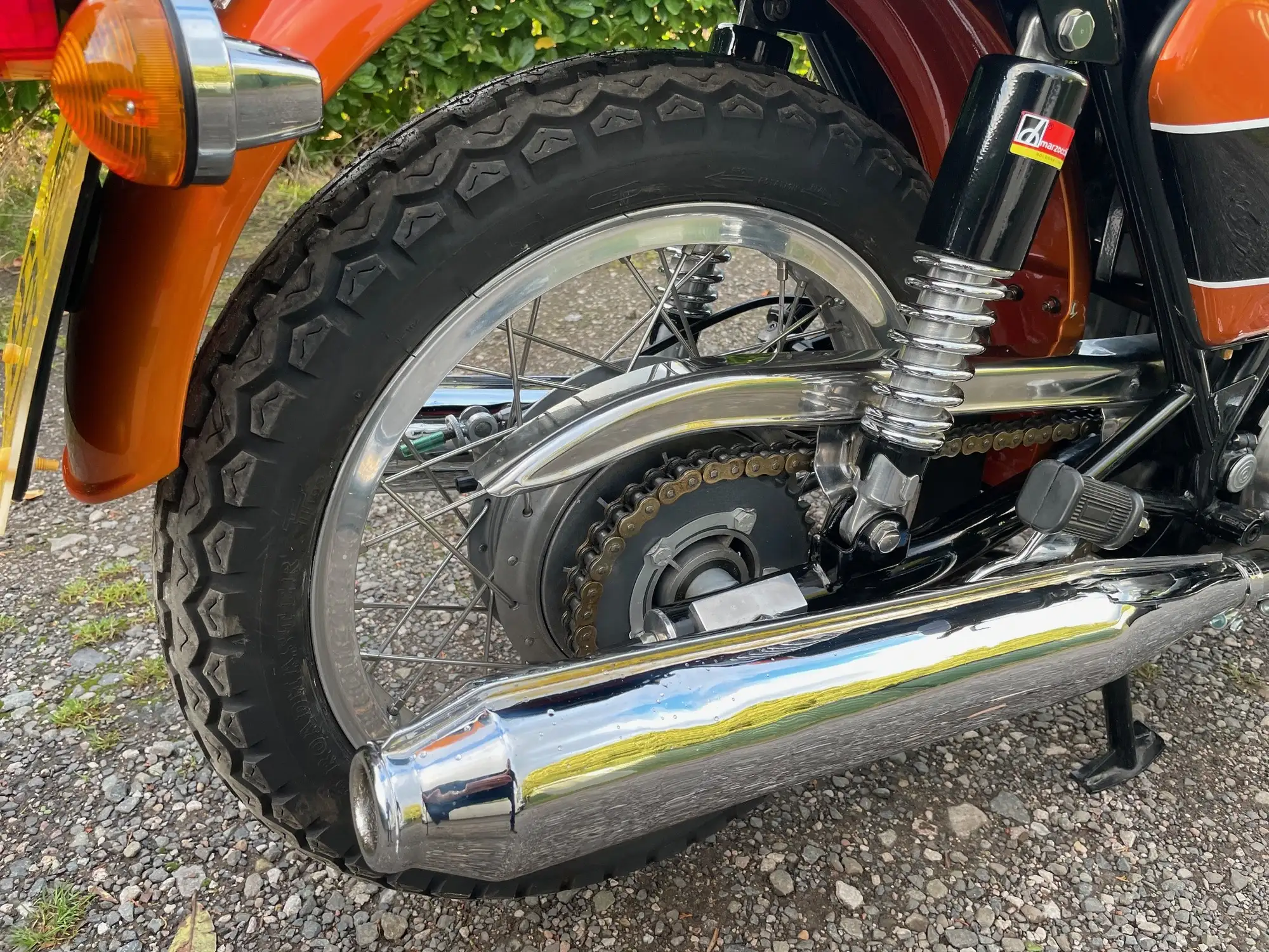 1974 Ducati 750 GT 748cc-Sold