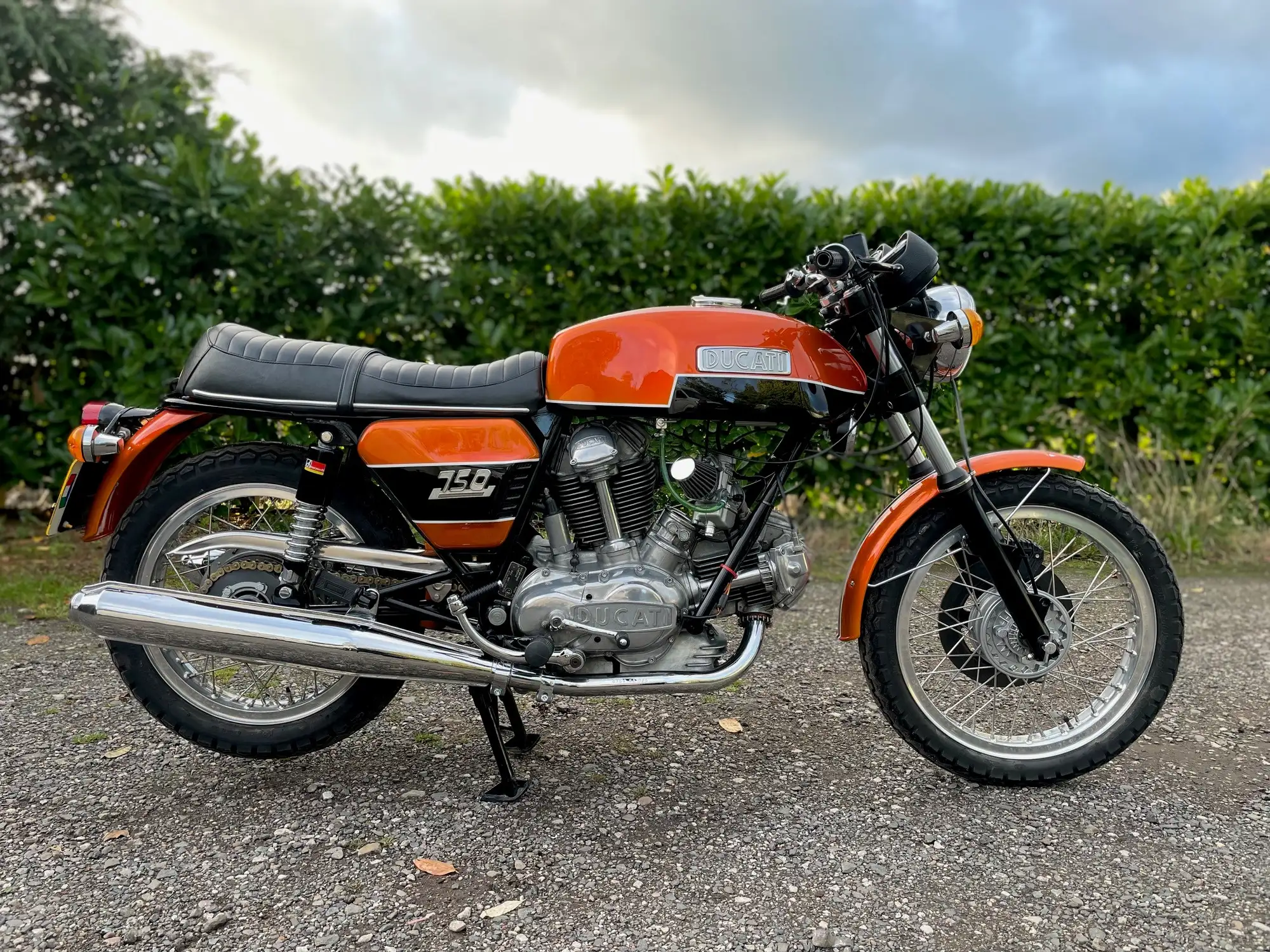 1974 Ducati 750 GT 748cc-Sold
