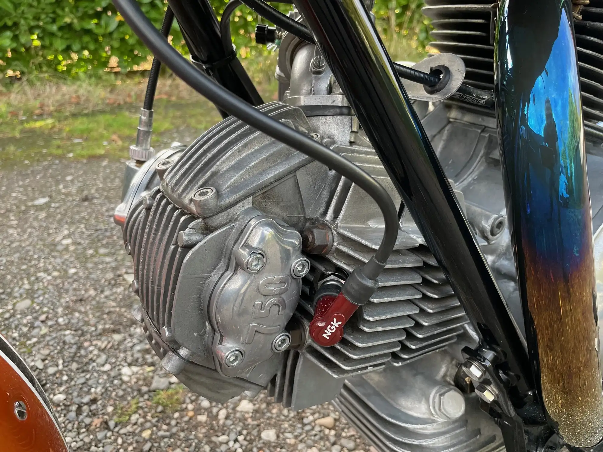 1974 Ducati 750 GT 748cc-Sold