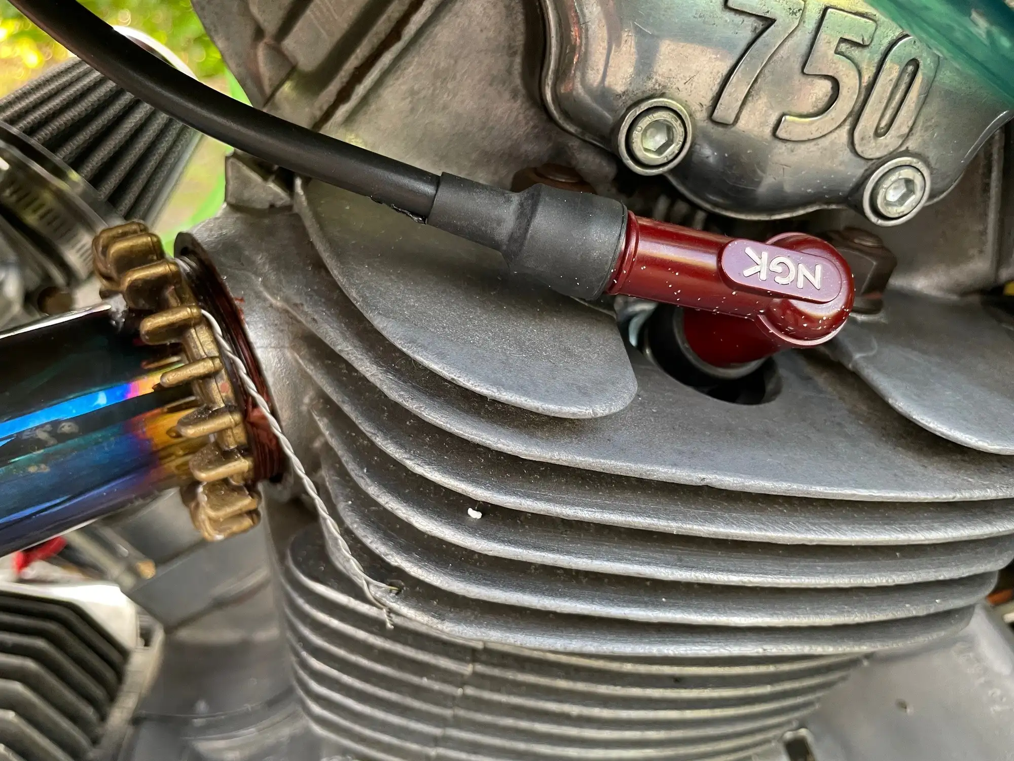 1974 Ducati 750 GT 748cc-Sold