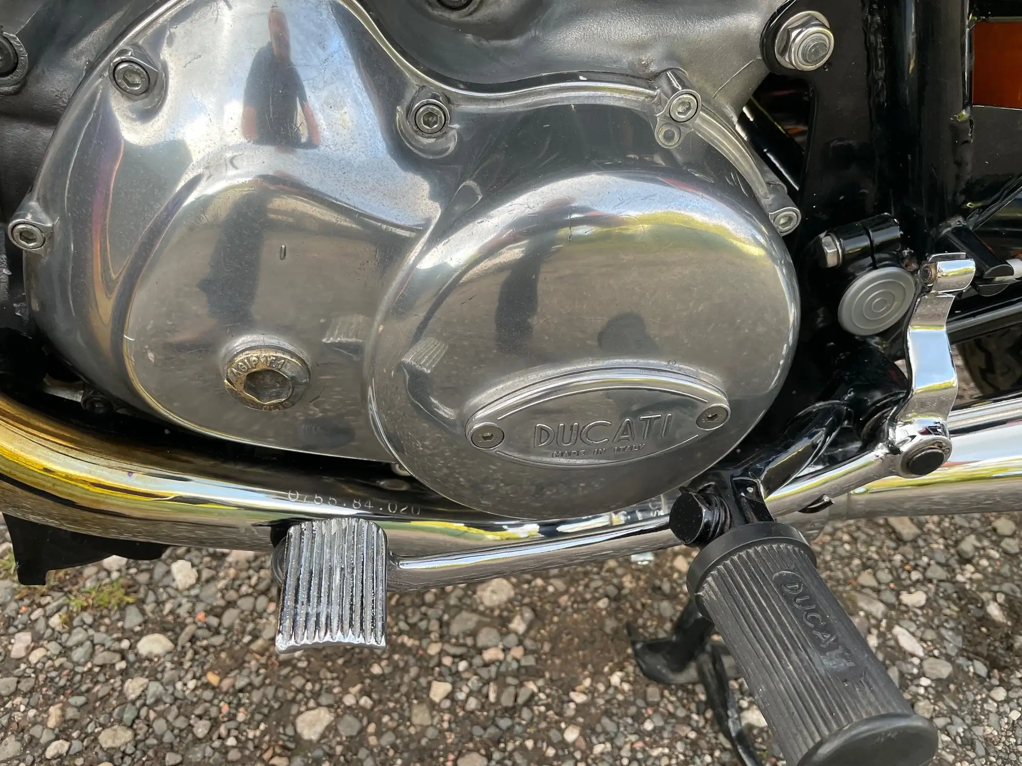 1974 Ducati 750 GT 748cc-Sold