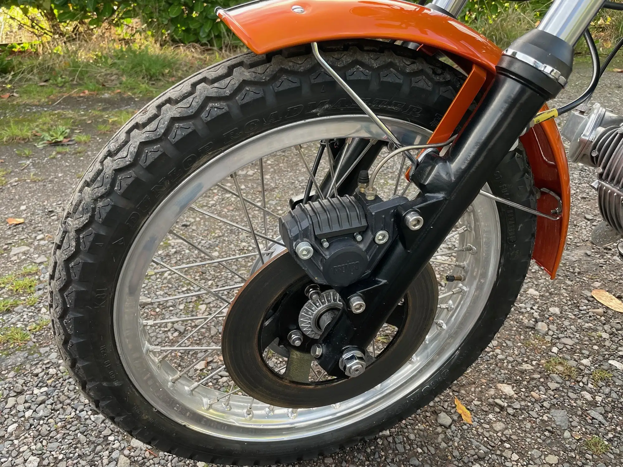 1974 Ducati 750 GT 748cc-Sold