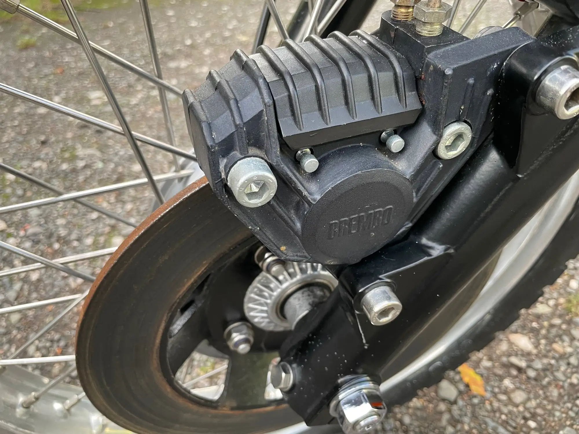 1974 Ducati 750 GT 748cc-Sold