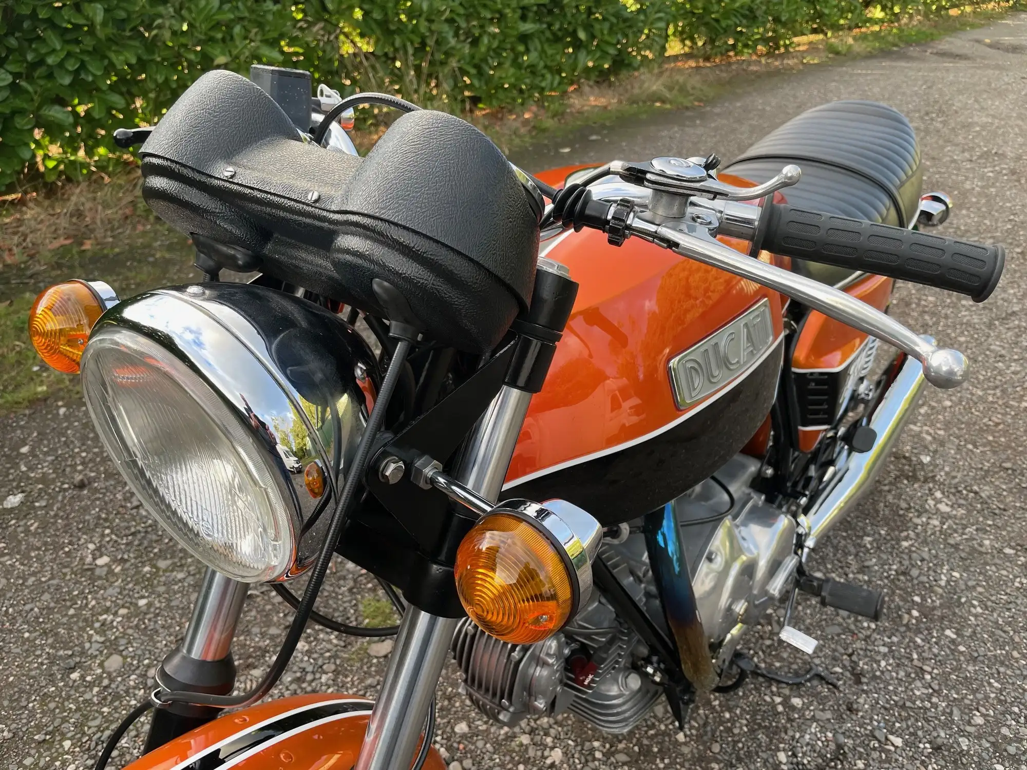 1974 Ducati 750 GT 748cc-Sold