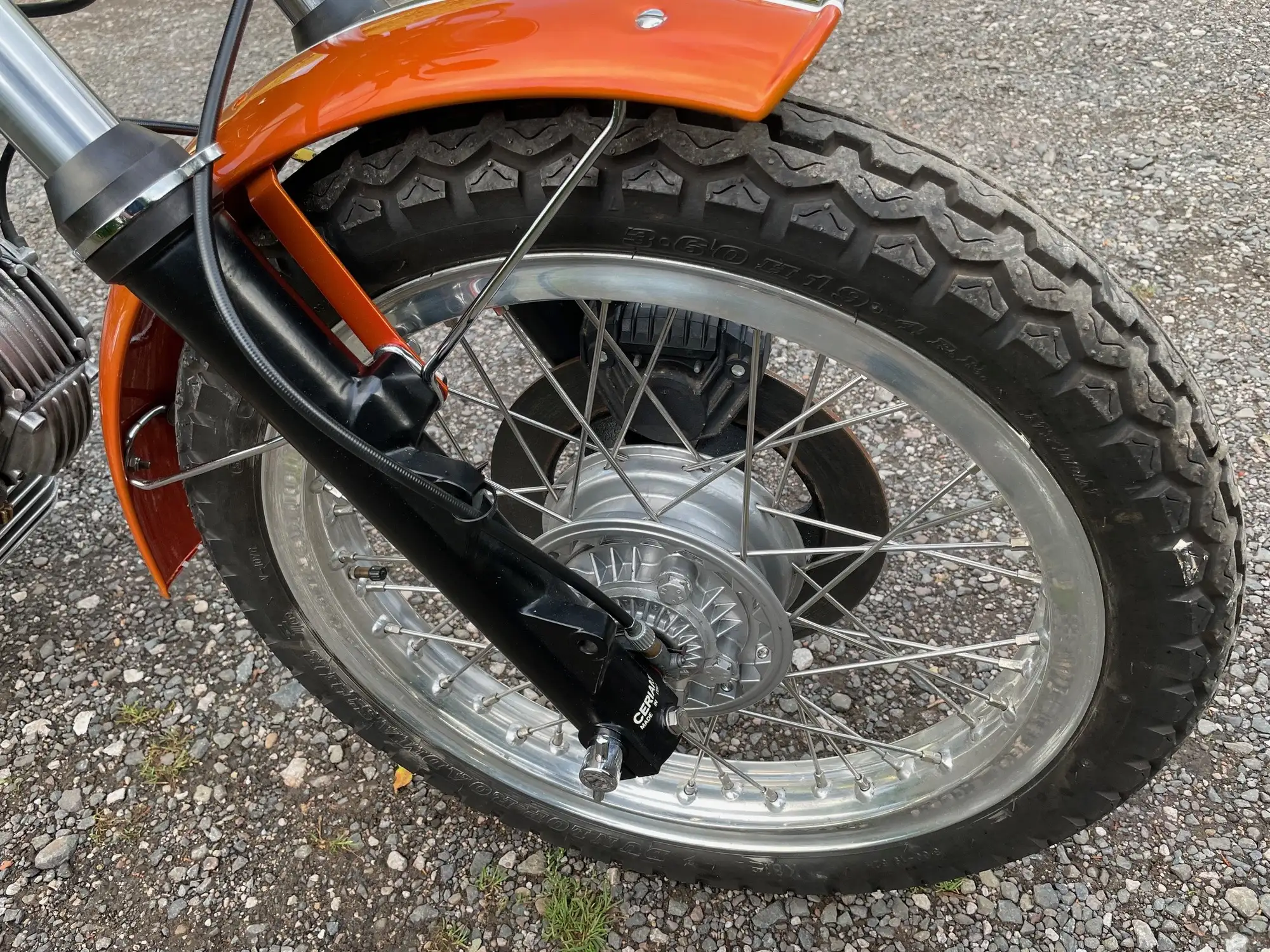 1974 Ducati 750 GT 748cc-Sold