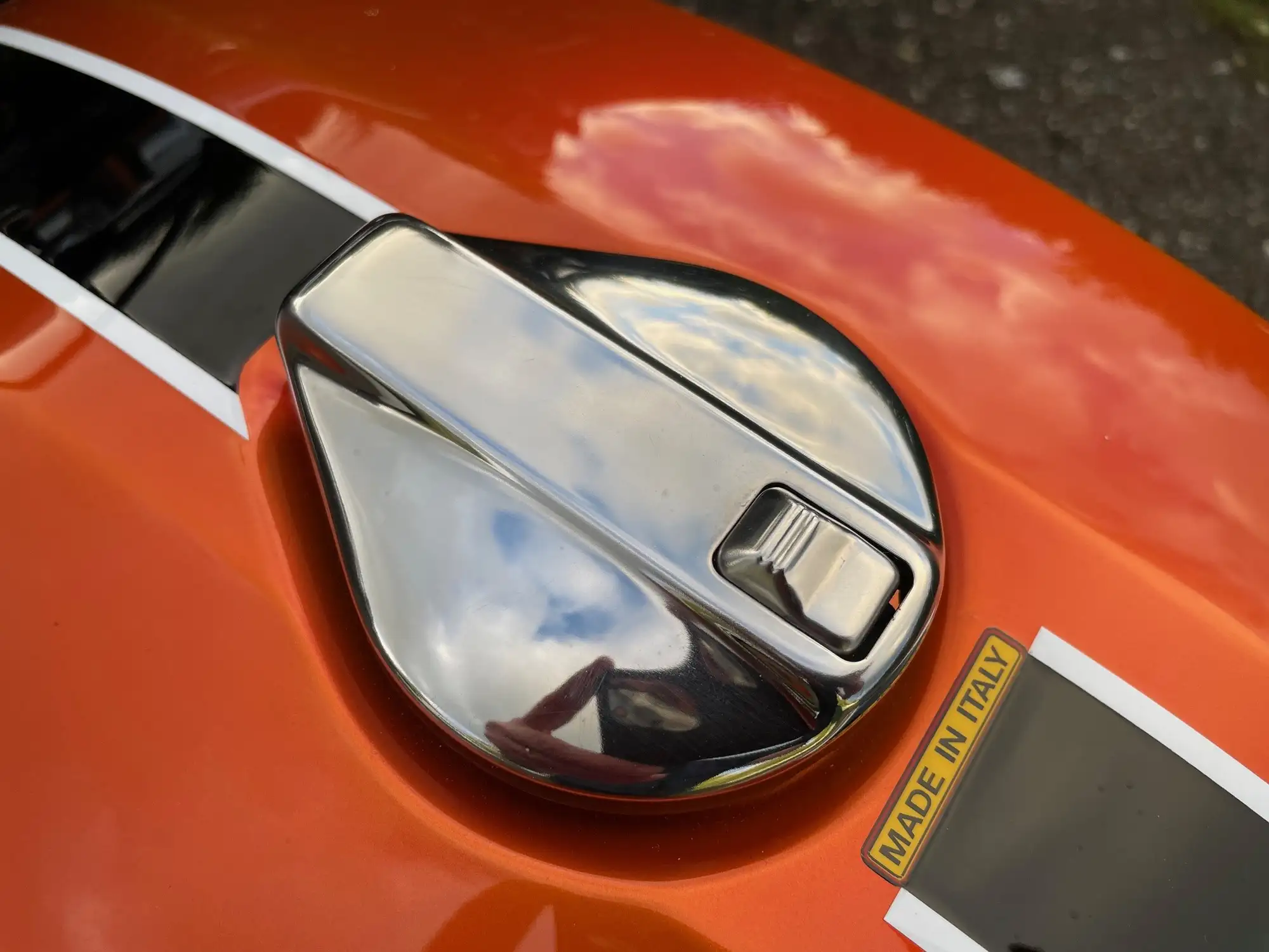 1974 Ducati 750 GT 748cc-Sold