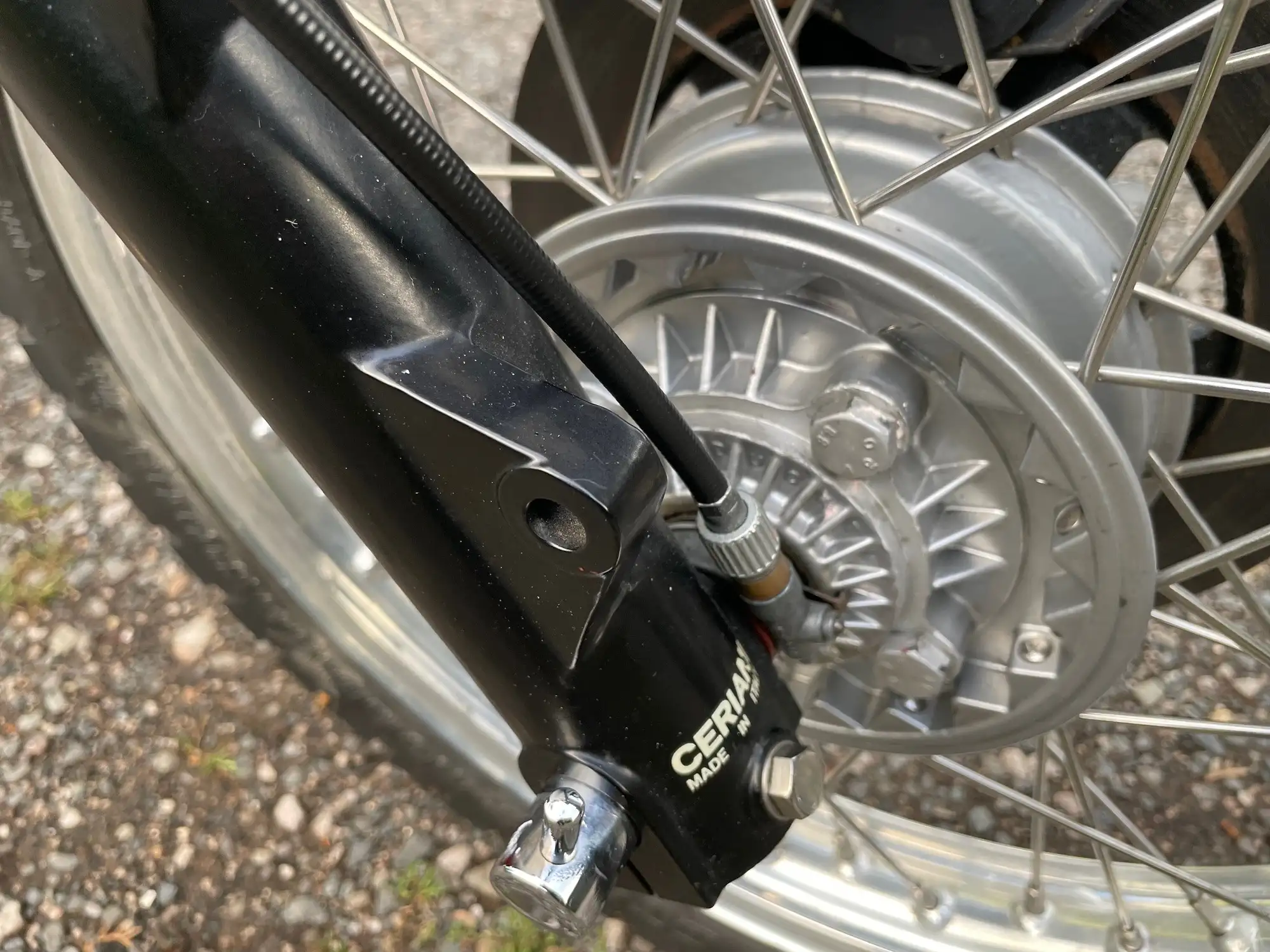 1974 Ducati 750 GT 748cc-Sold