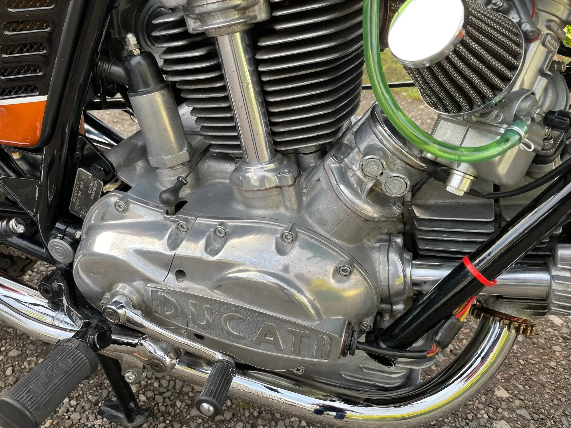 1974 Ducati 750 GT 748cc-Sold