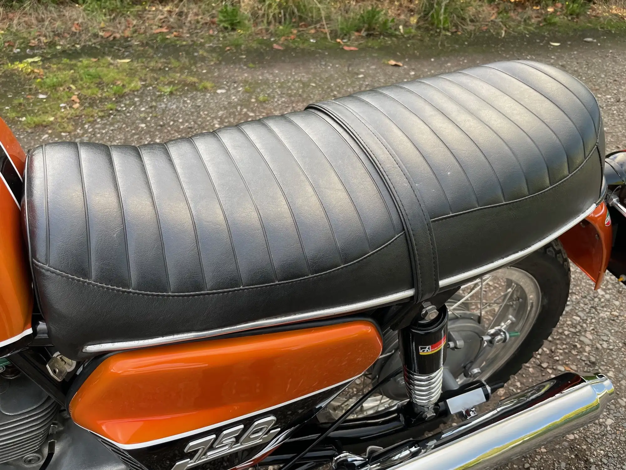 1974 Ducati 750 GT 748cc-Sold