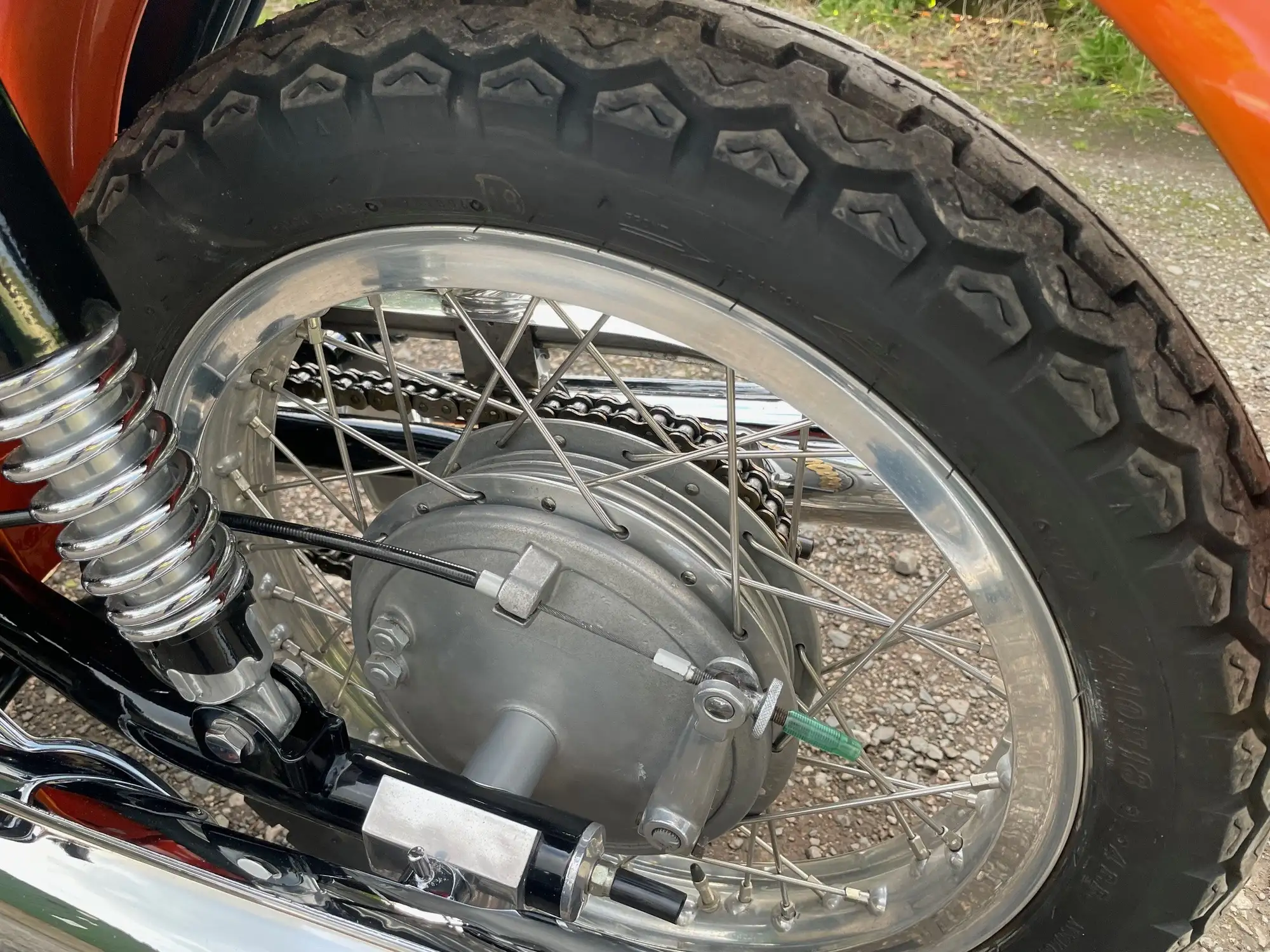 1974 Ducati 750 GT 748cc-Sold