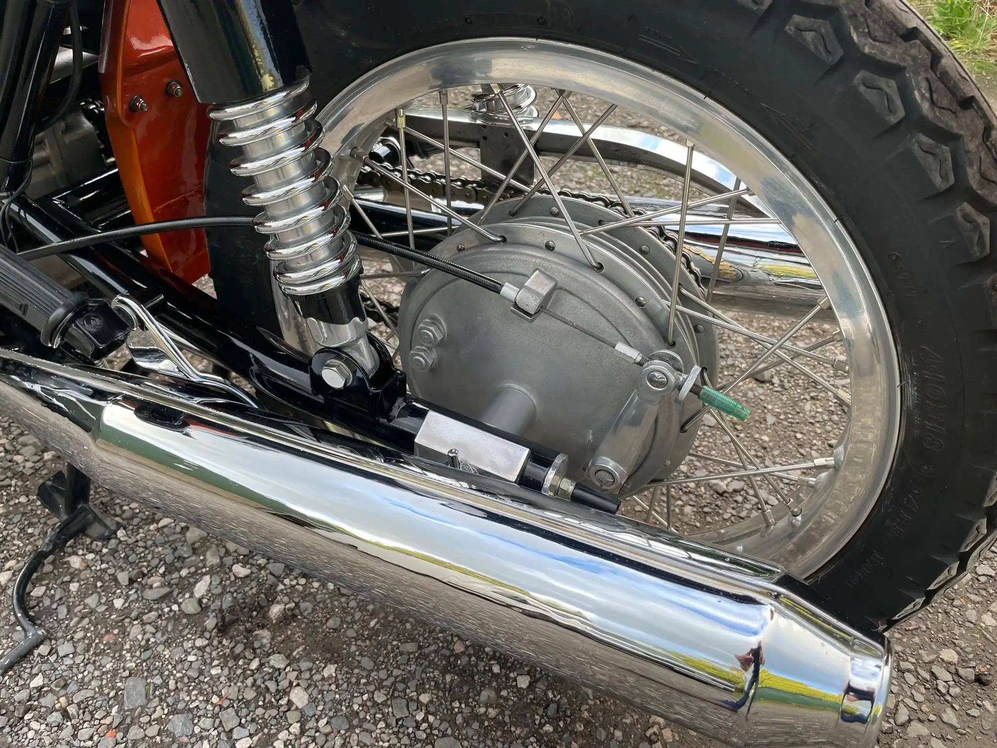 1974 Ducati 750 GT 748cc-Sold