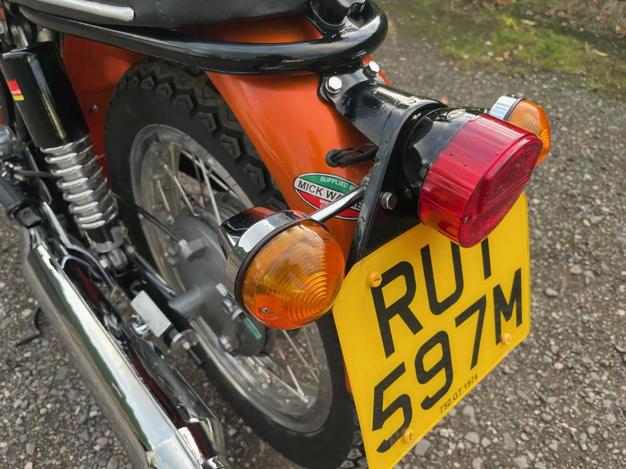 1974 Ducati 750 GT 748cc-Sold