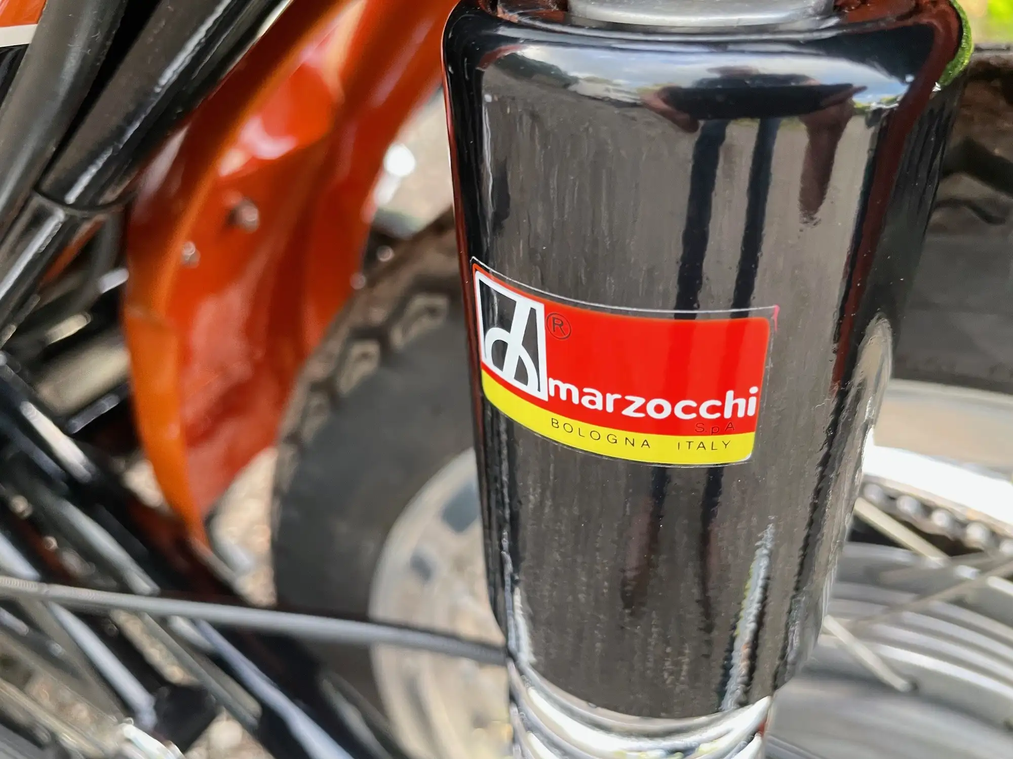 1974 Ducati 750 GT 748cc-Sold