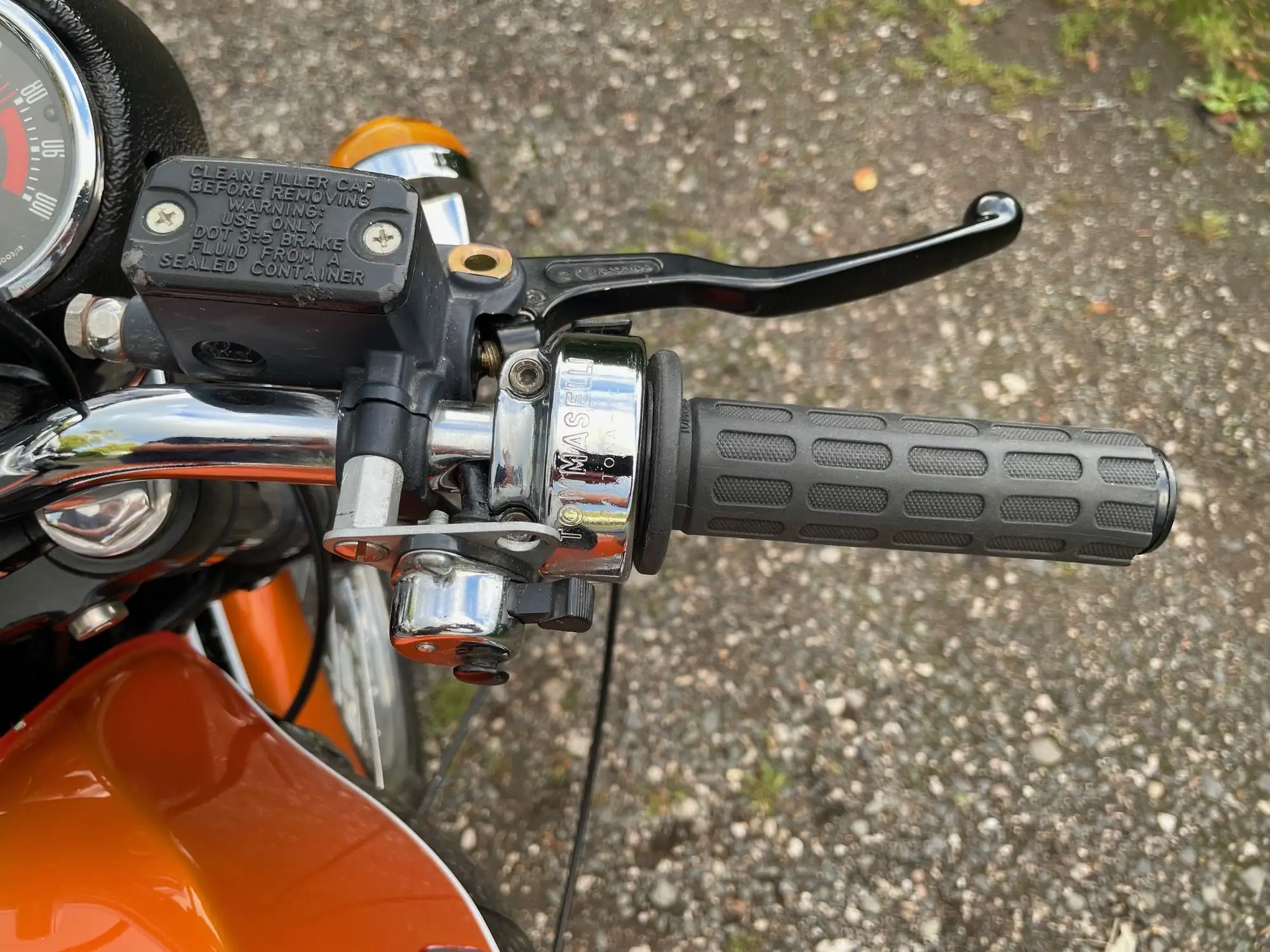 1974 Ducati 750 GT 748cc-Sold