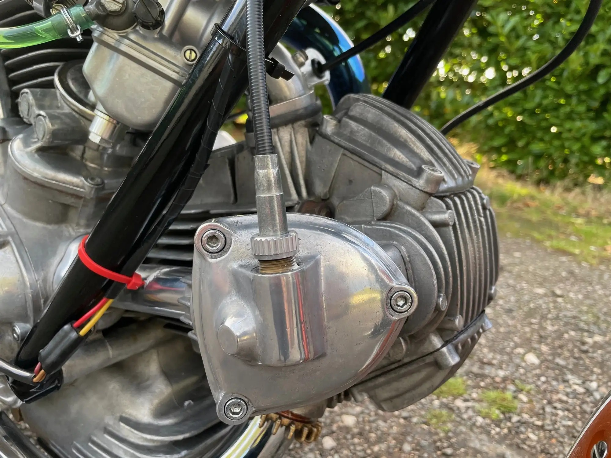 1974 Ducati 750 GT 748cc-Sold