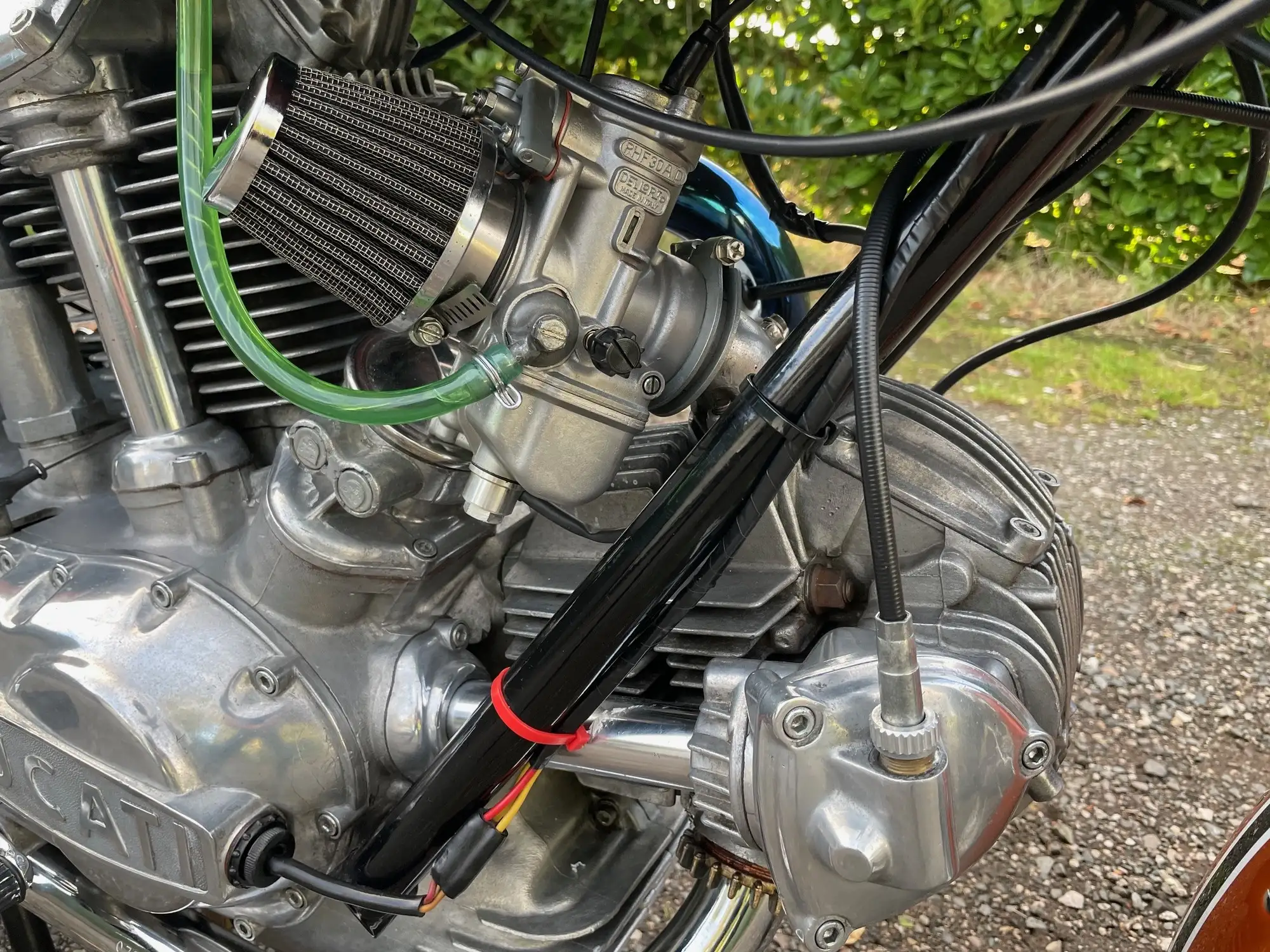 1974 Ducati 750 GT 748cc-Sold