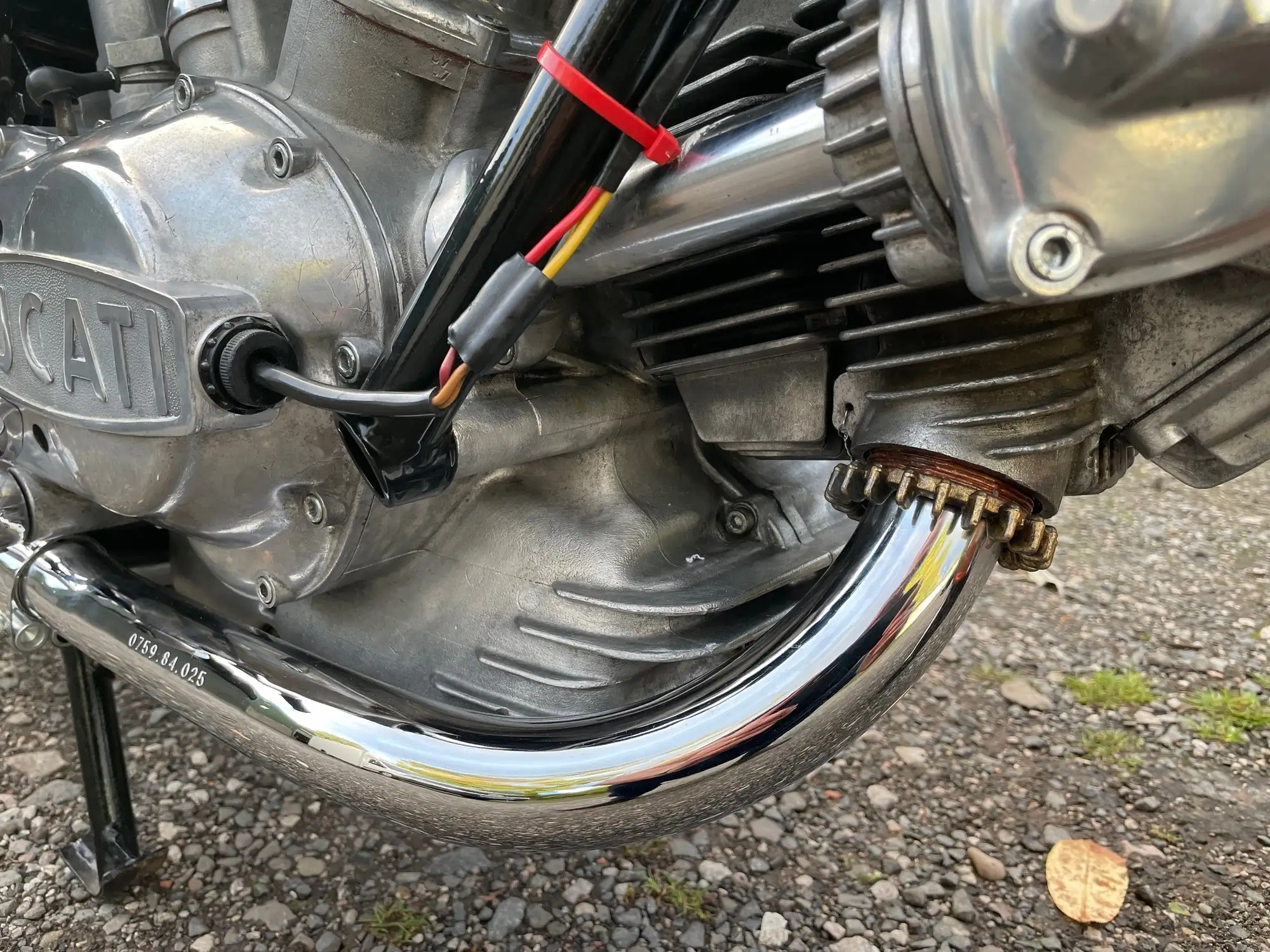 1974 Ducati 750 GT 748cc-Sold