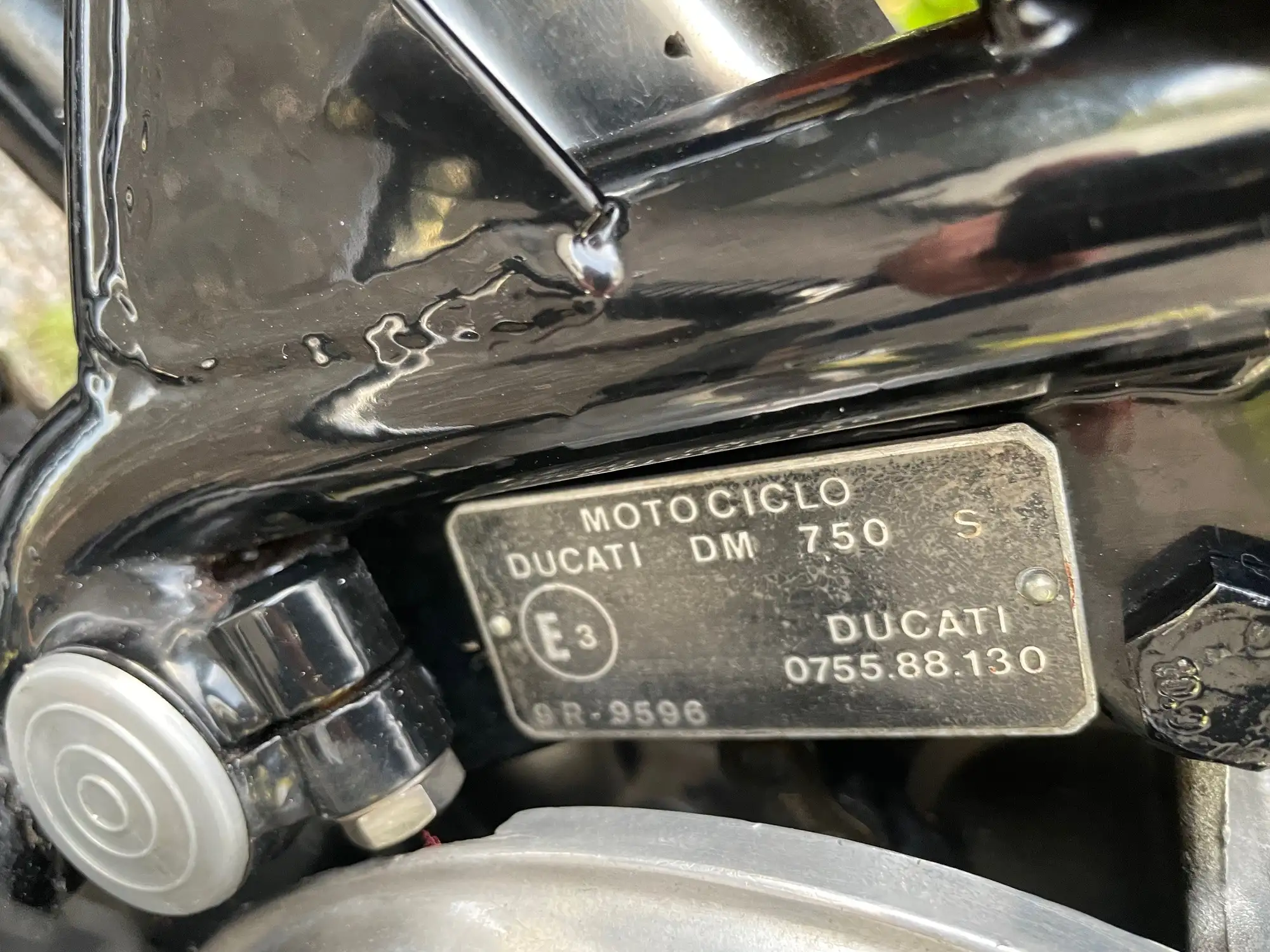1974 Ducati 750 GT 748cc-Sold