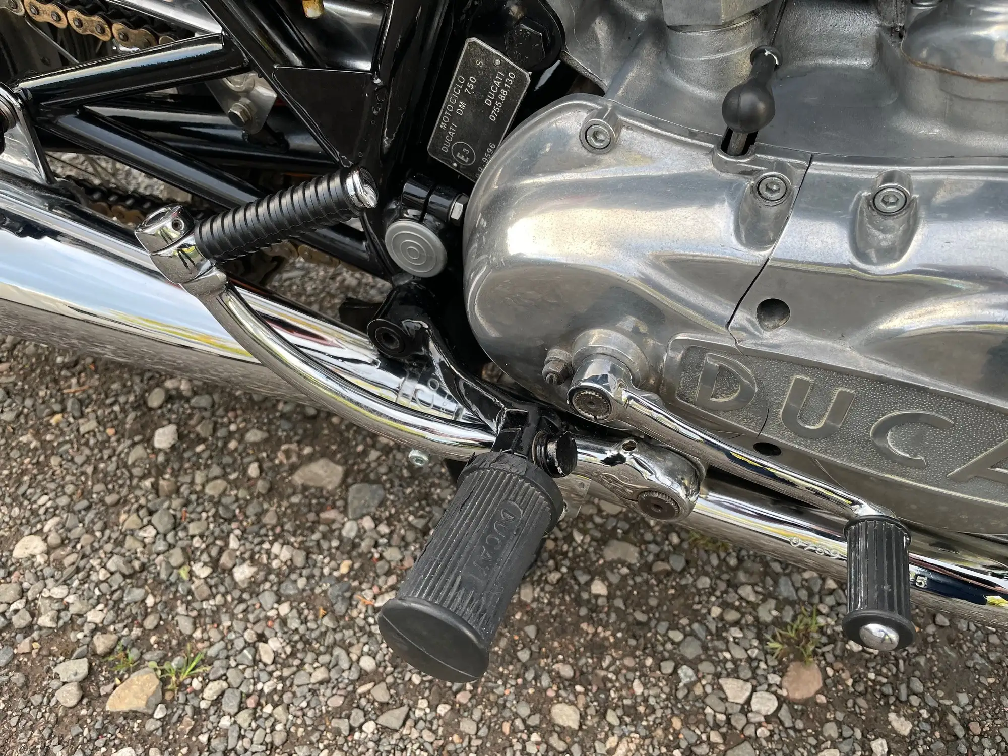 1974 Ducati 750 GT 748cc-Sold